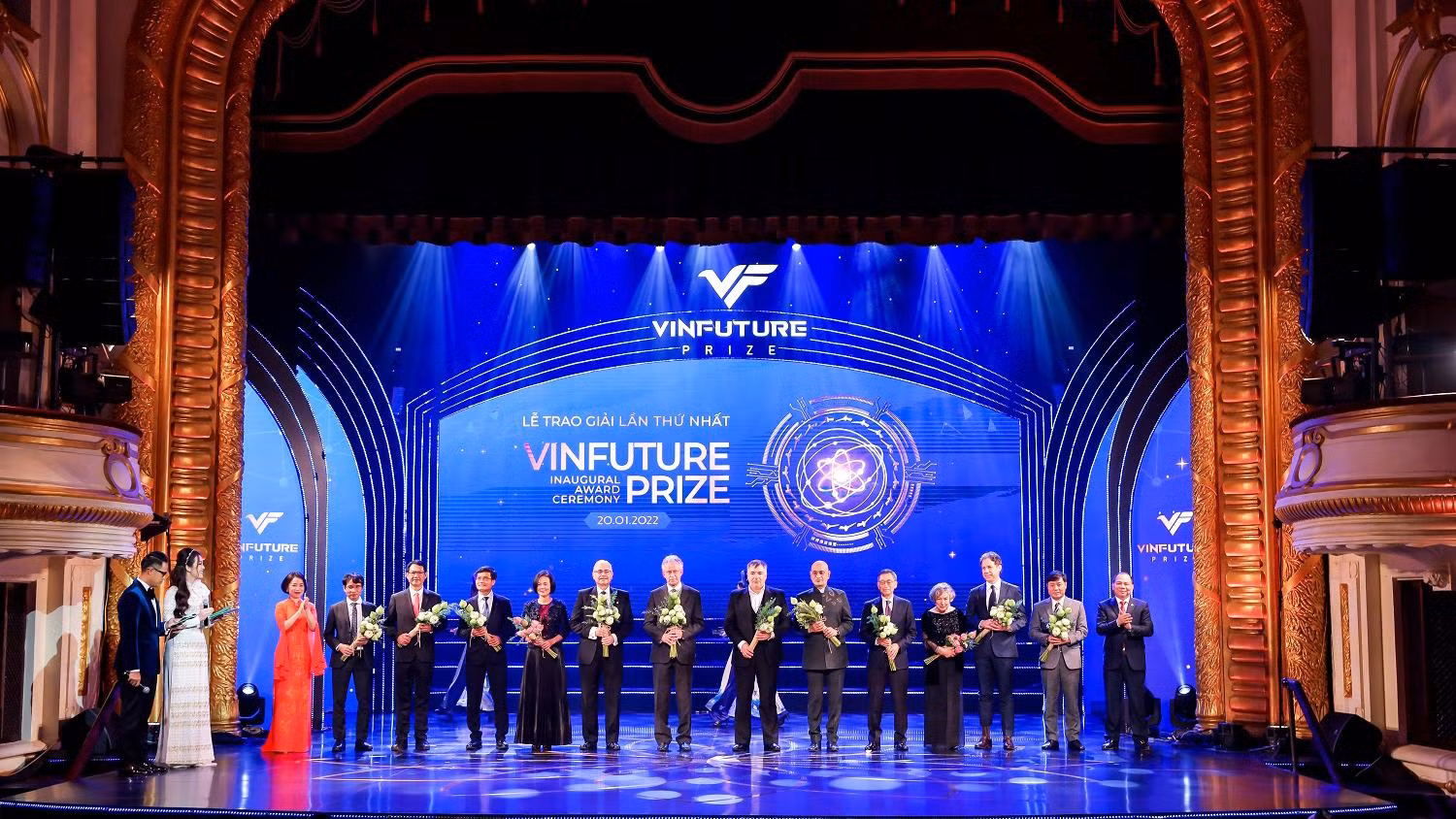 Dấu ấn của Giải thưởng VinFuture Lần thứ nhất 