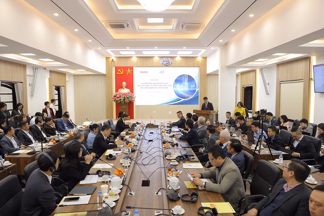 Tọa đàm về tạo đòn bẩy vốn để các công ty công nghệ bứt phá trong kỷ nguyên số ảnh 3 Tọa đàm về tạo đòn bẩy vốn để các công ty công nghệ bứt phá trong kỷ nguyên số ảnh 3