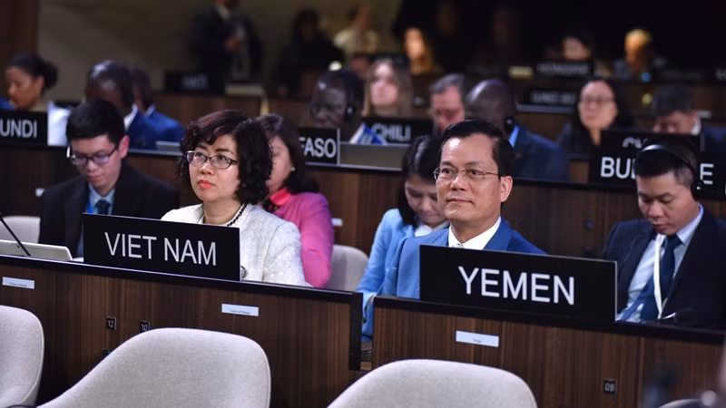 Khai mạc từ ngày 7/11, Kỳ họp lần thứ 42 Đại hội đồng UNESCO sẽ diễn ra đến hết ngày 22/11/2023. (Ảnh: MINH DUY)