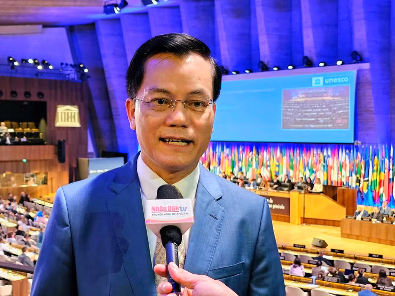 Thứ trưởng Ngoại giao Hà Kim Ngọc.
