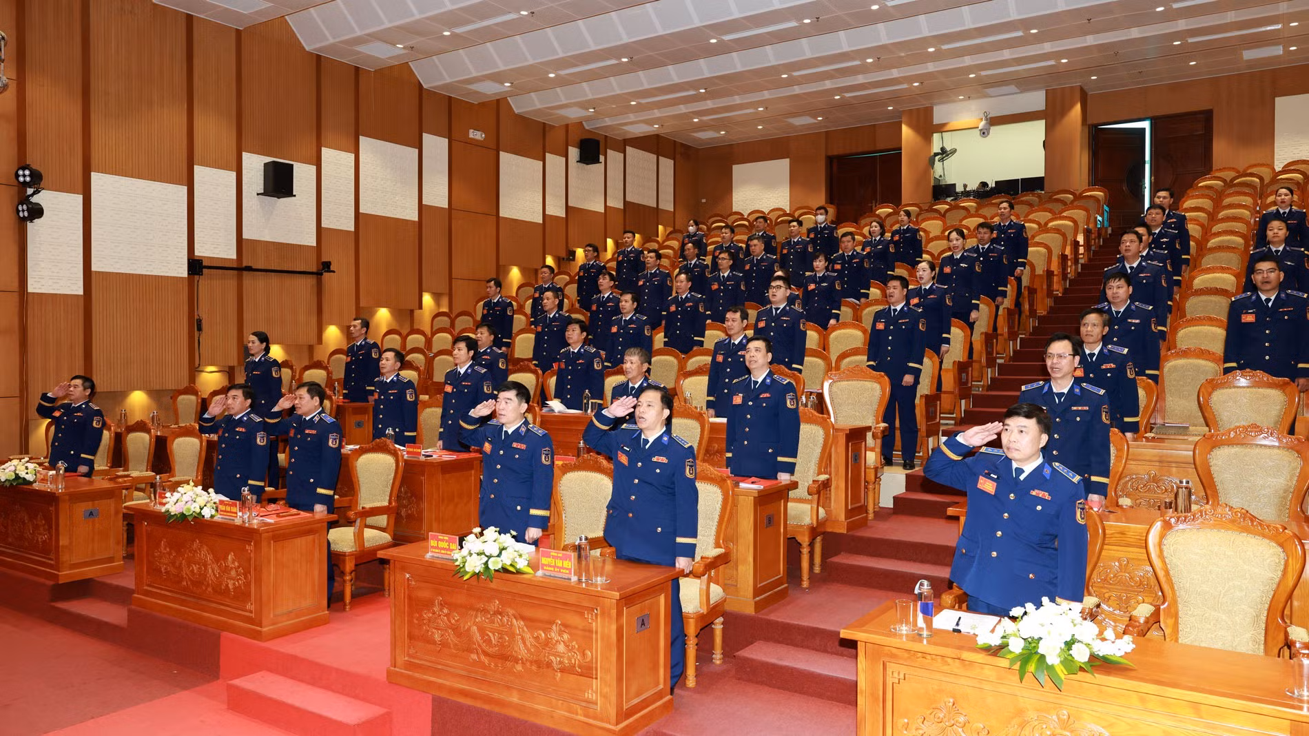 Các đại biểu tham dự Đại hội. Các đại biểu tham dự Đại hội.