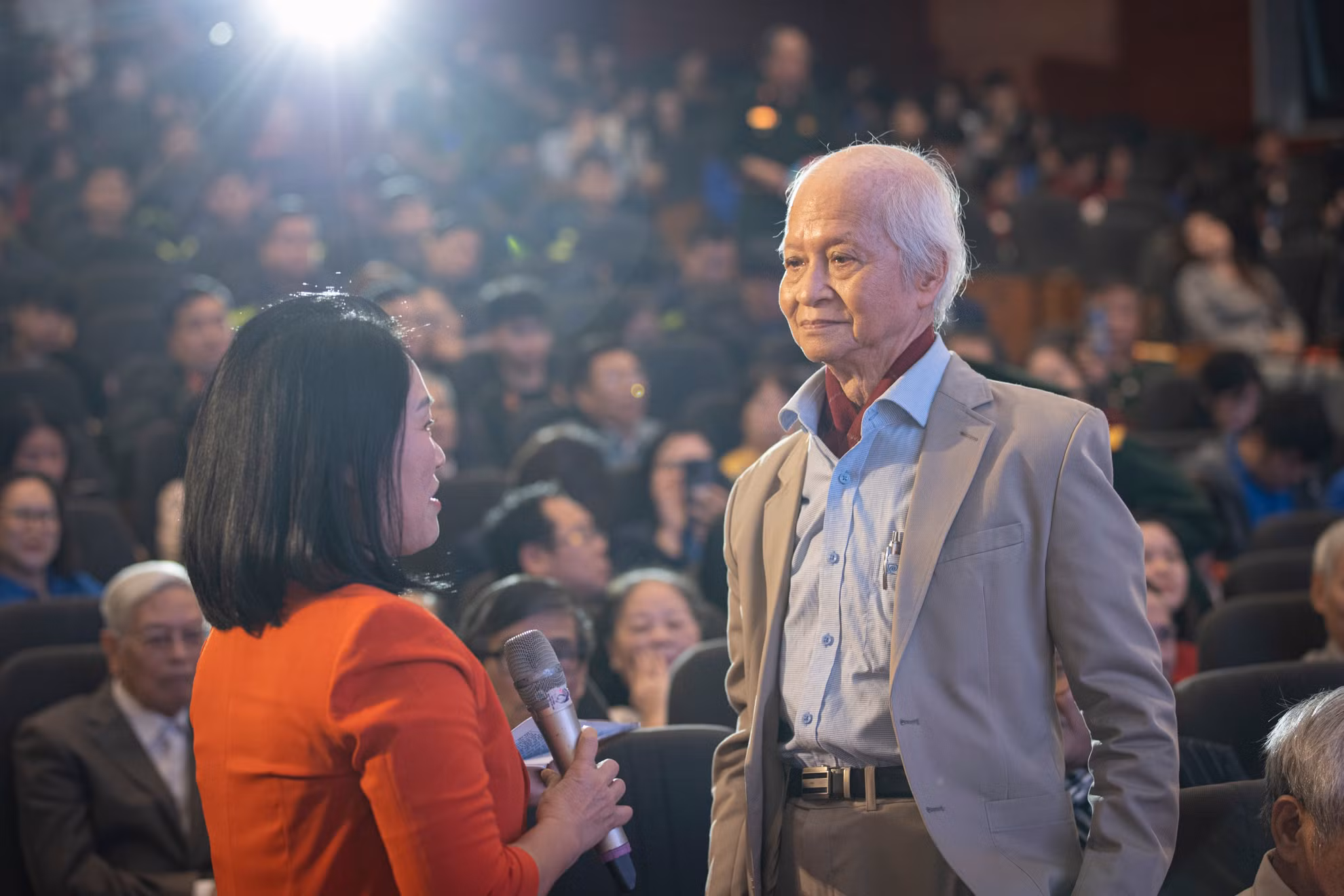KTS Nguyễn Hữu Thái, nguyên Chủ tịch Tổng hội sinh viên Sài Gòn-Gia Định đầu tiên chia sẻ ký ức về ngày 30/4/1975.