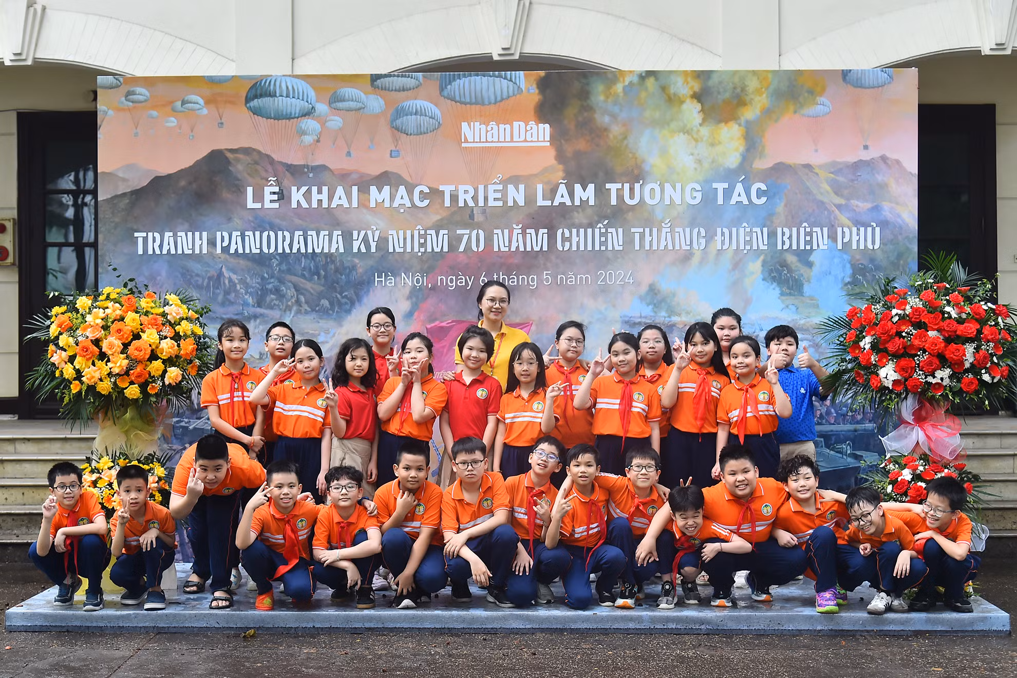 Triển lãm sẽ mở cửa tự do trong khoảng thời gian 9-17 giờ, diễn ra từ ngày 7-12/5 tại Trụ sở Báo Nhân Dân (71 Hàng Trống, Hoàn Kiếm, Hà Nội).