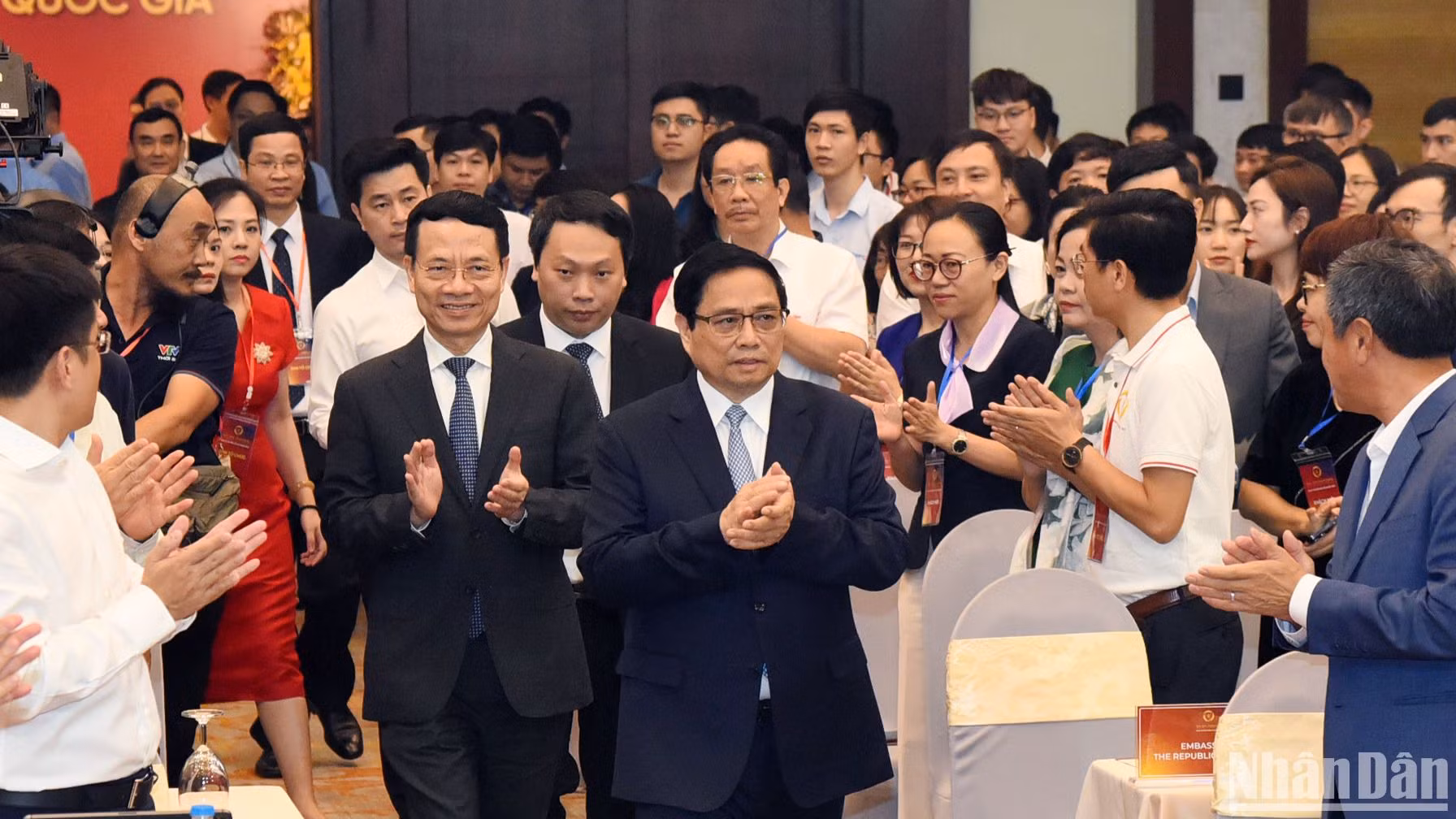 [Ảnh] Thủ tướng Phạm Minh Chính dự Ngày Chuyển đổi số quốc gia năm 2023
