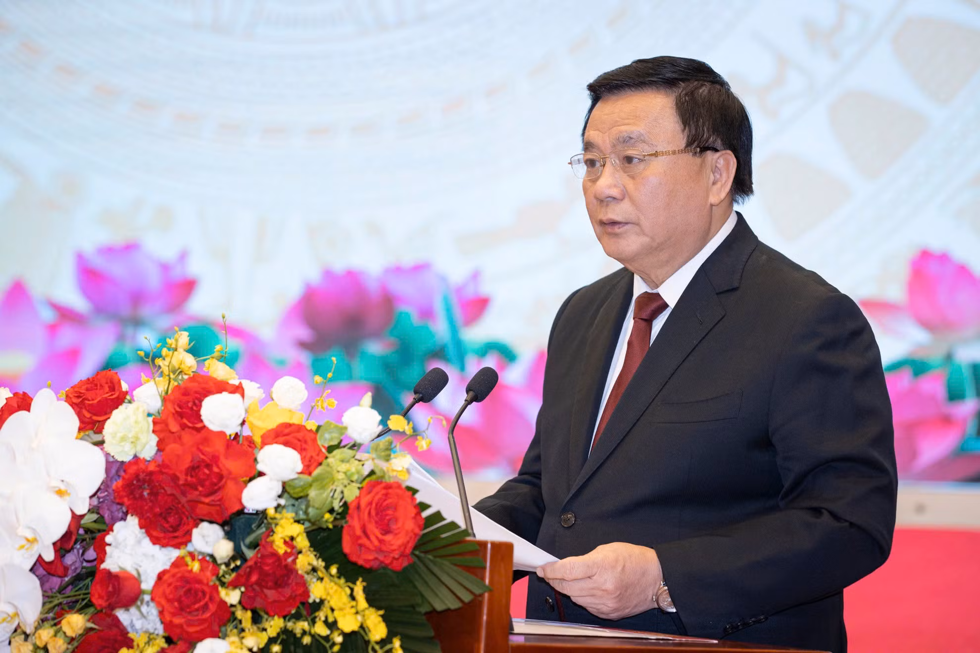 Đồng chí Nguyễn Xuân Thắng, Ủy viên Bộ Chính trị, Giám đốc Học viện Chính trị quốc gia Hồ Chí Minh, Chủ tịch Hội đồng Lý luận Trung ương, nhận định, báo chí đã phản ánh trung thực, sinh động đời sống xã hội trên mọi miền đất nước.