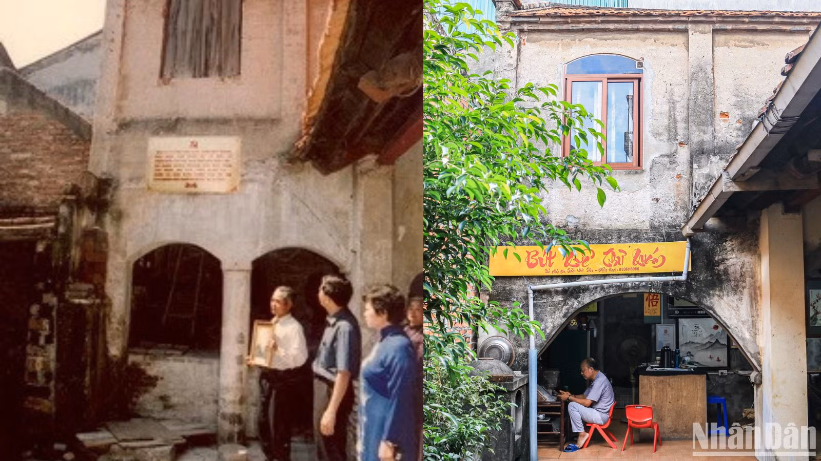 [Ảnh] Về nơi nhạc sĩ Văn Cao in Tiến quân ca