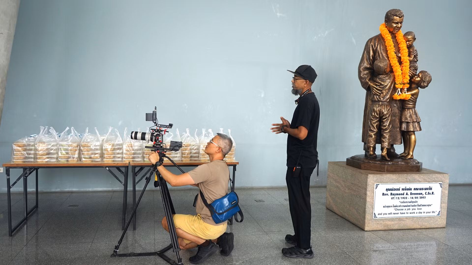 Chính phủ Thái Lan kỳ vọng các chính sách ưu đãi sẽ thu hút thêm càng nhiều nhà làm phim nước ngoài tới Thái Lan. (Ảnh: ĐINH TRƯỜNG) Chính phủ Thái Lan kỳ vọng các chính sách ưu đãi sẽ thu hút thêm càng nhiều nhà làm phim nước ngoài tới Thái Lan. (Ảnh: ĐINH TRƯỜNG)