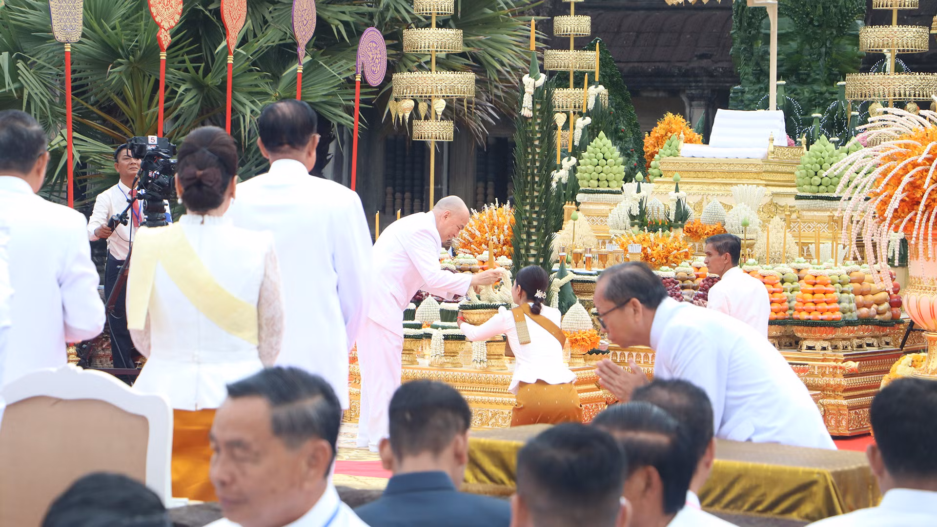 Các nghi thức độc đáo của lễ cầu an được kỳ vọng góp phần quảng bá rộng rãi di sản văn hóa phong phú của Campuchia.