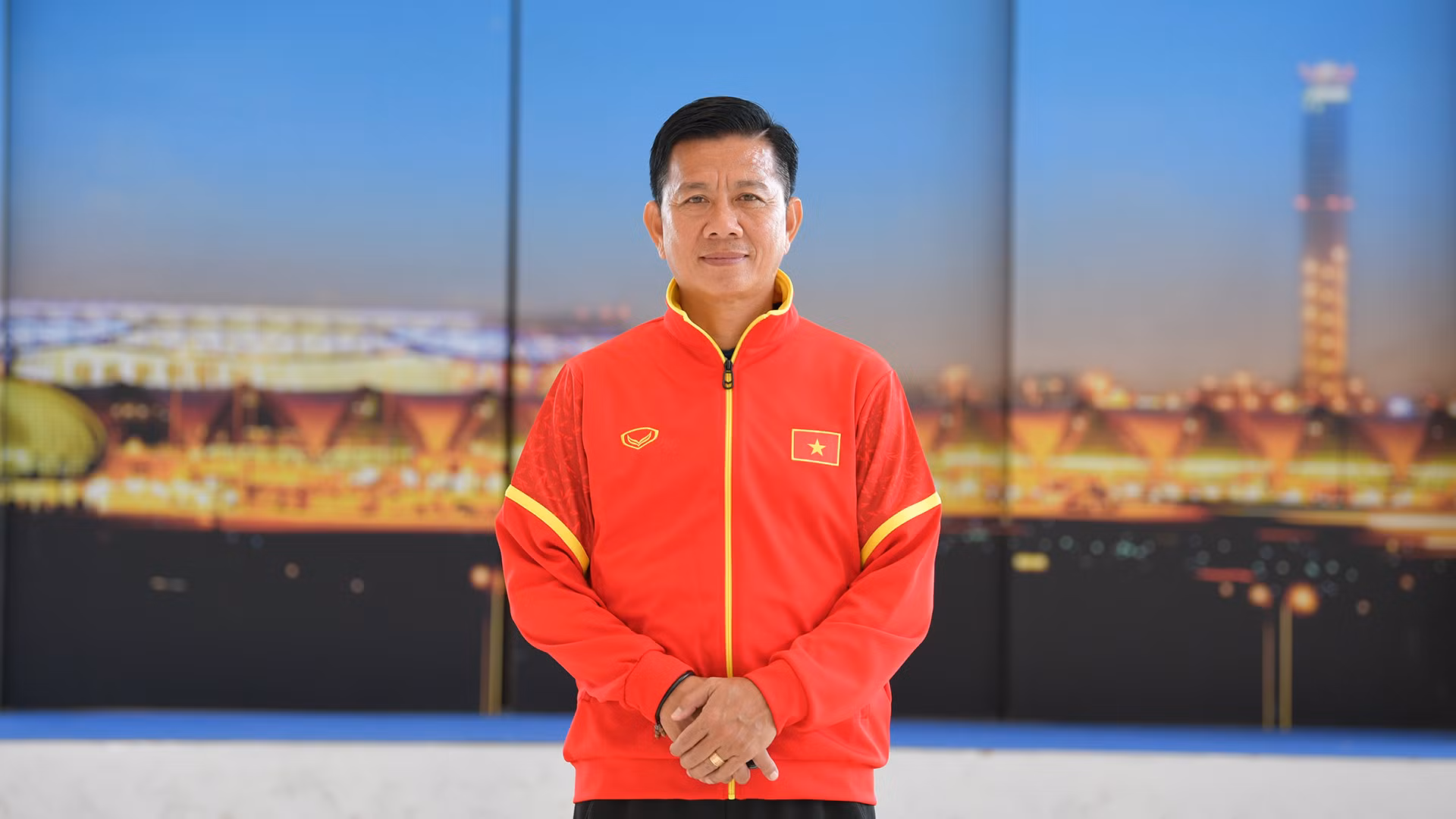Huấn luyện viên Hoàng Anh Tuấn dẫn dắt U23 Việt Nam tại giải vô địch U23 Đông Nam Á lần này.