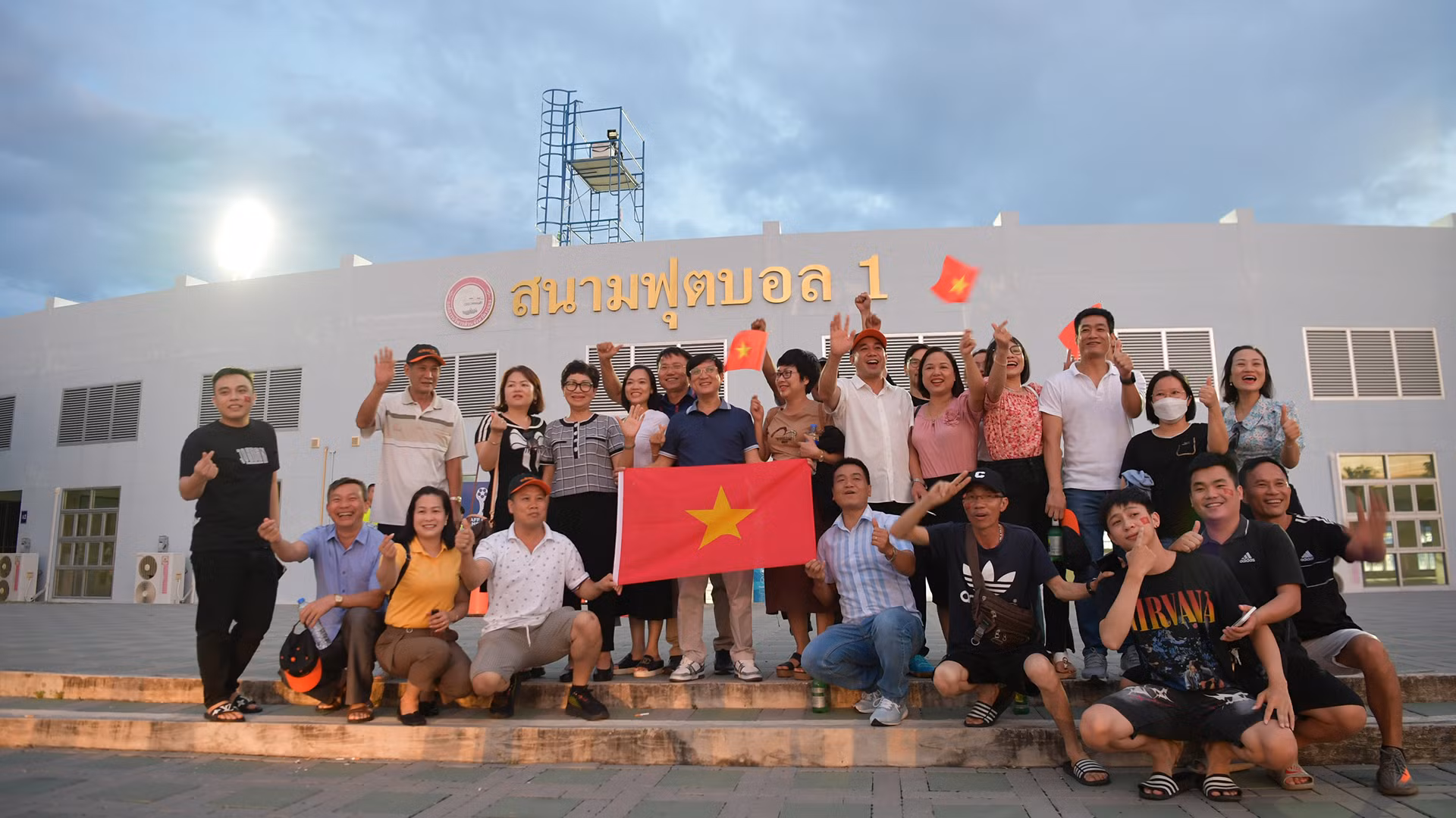 [Ảnh] U23 Việt Nam sẵn sàng cho trận chung kết với U23 Indonesia ảnh 8