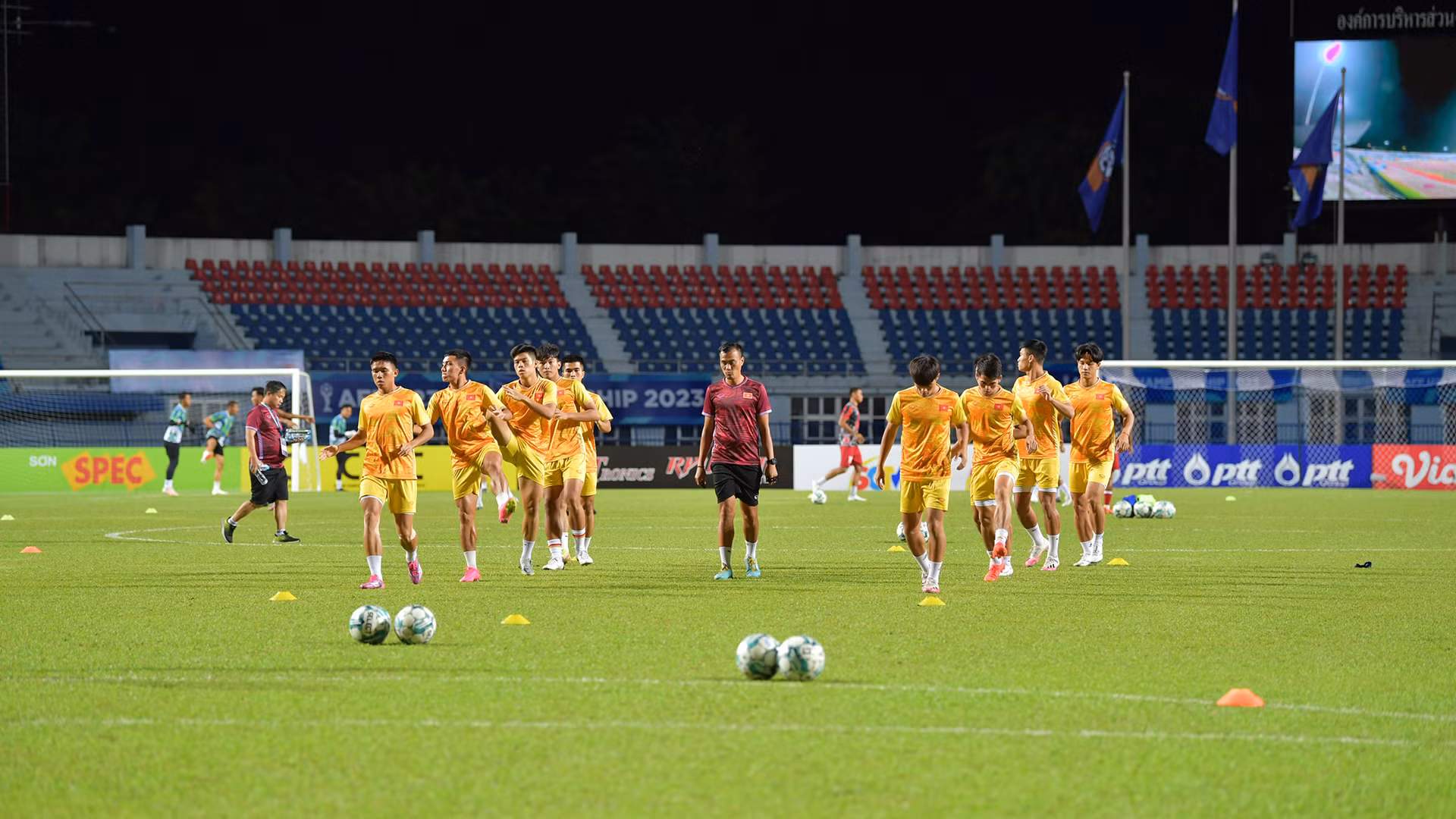 [Ảnh] U23 Việt Nam sẵn sàng cho trận chung kết với U23 Indonesia ảnh 1
