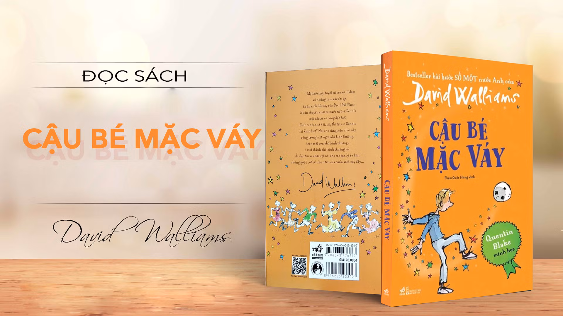  “Cậu bé mặc váy”: Tình thương và sự bao dung là cầu nối của hạnh phúc