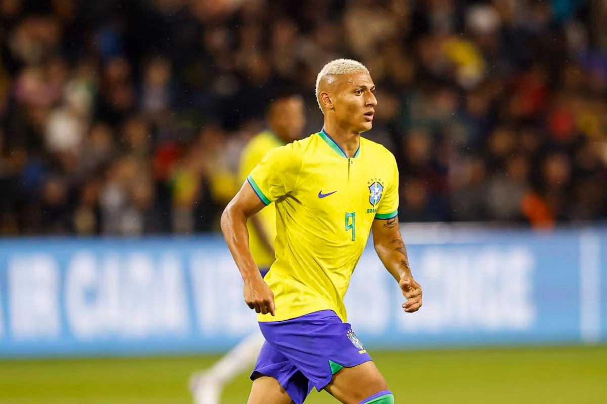Richarlison (Đội tuyển Brazil).