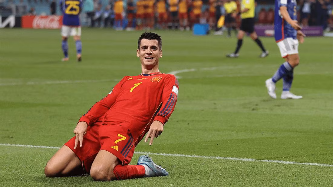 Alvaro Morata (Đội tuyển Tây Ban Nha).