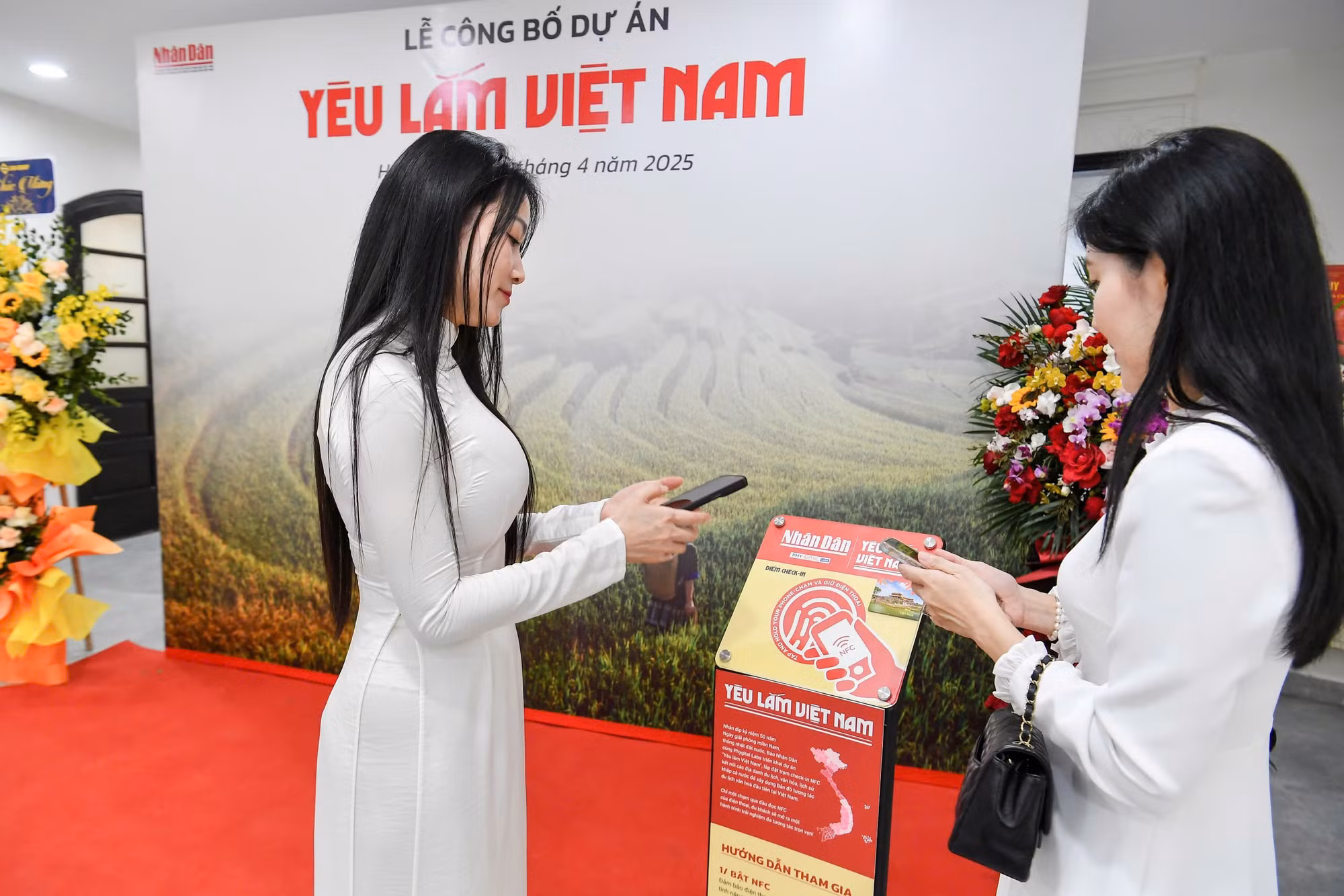 Sau hơn 4 tháng triển khai, đã có hàng chục nghìn lượt check-in thành công, chia sẻ hình ảnh của du khách tại các bảng gắn chip NFC trên cả nước.