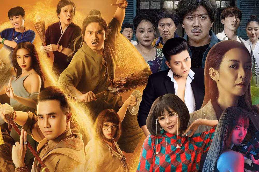 Sự xuất hiện dày đặc của các web drama cho thấy sự dễ dãi của thị trường sáng tạo nội dung số.(Ảnh: Internet)