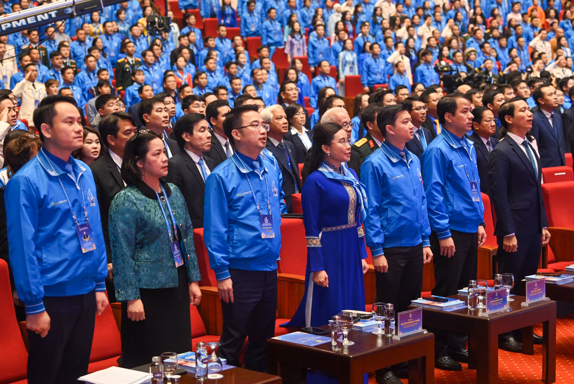 Lãnh đạo Đoàn, Hội qua các thời kỳ dự phiên trọng thể. Lãnh đạo Đoàn, Hội qua các thời kỳ dự phiên trọng thể.