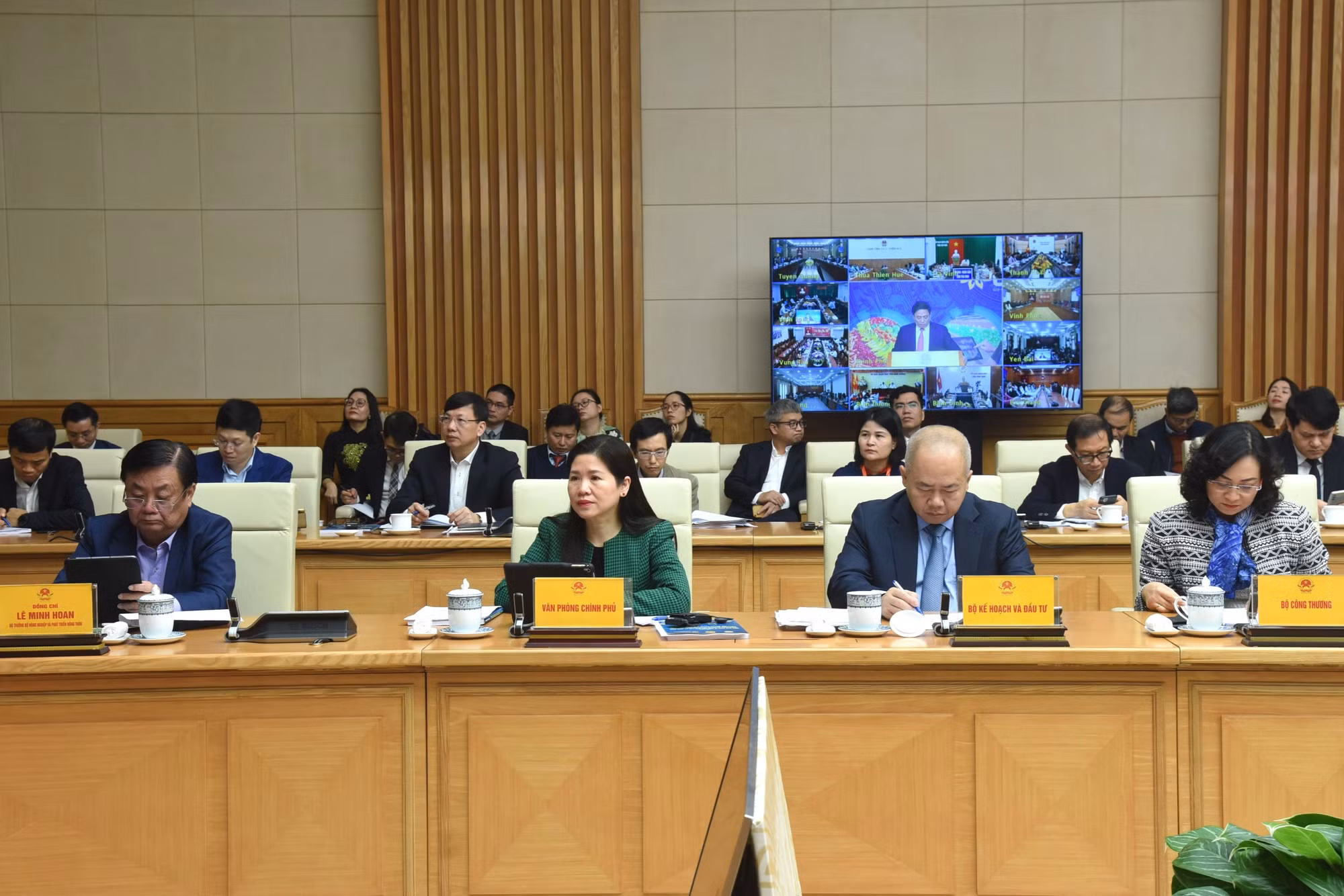 Các đại biểu tham dự Diễn đàn kinh tế hợp tác, hợp tác xã năm 2024.