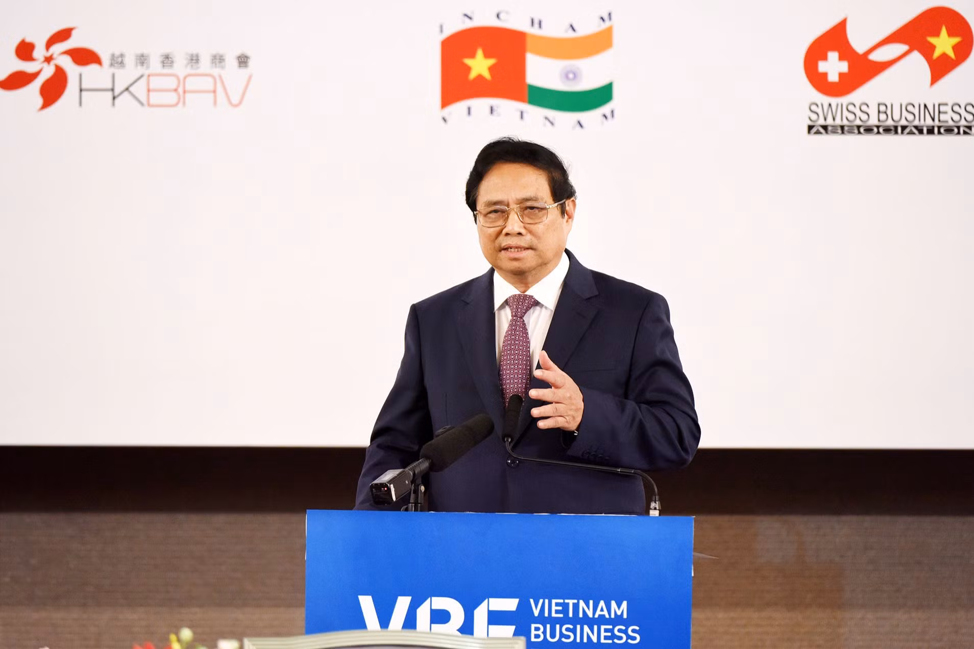 Thủ tướng Phạm Minh Chính phát biểu chỉ đạo tại diễn đàn.