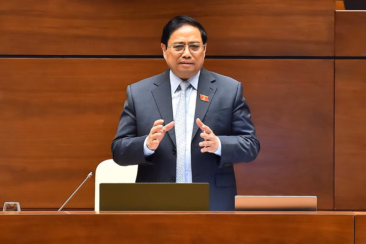 Trước các đại biểu Quốc hội, cử tri và nhân dân cả nước, Thủ tướng Chính phủ Phạm Minh Chính dành khoảng 2 giờ đồng hồ để giải trình, trả lời chất vấn nhiều vấn đề được dư luận, xã hội quan tâm. Trước các đại biểu Quốc hội, cử tri và nhân dân cả nước, Thủ tướng Chính phủ Phạm Minh Chính dành khoảng 2 giờ đồng hồ để giải trình, trả lời chất vấn nhiều vấn đề được dư luận, xã hội quan tâm.