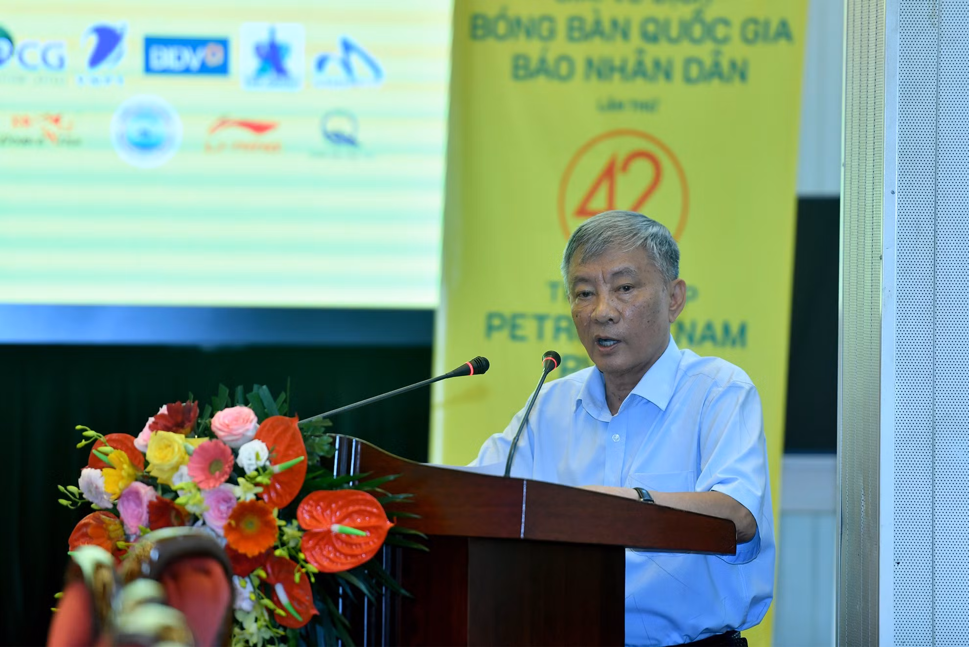 [Ảnh] Họp báo Giải vô địch bóng bàn quốc gia Báo Nhân Dân lần thứ 42 ảnh 9