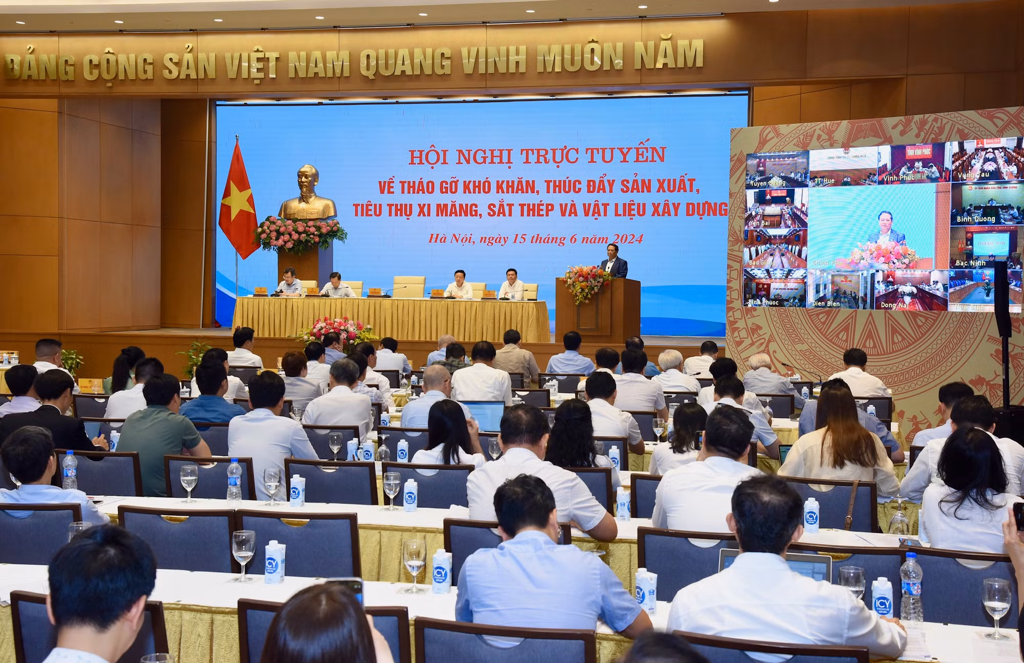 Quang cảnh Hội nghị.