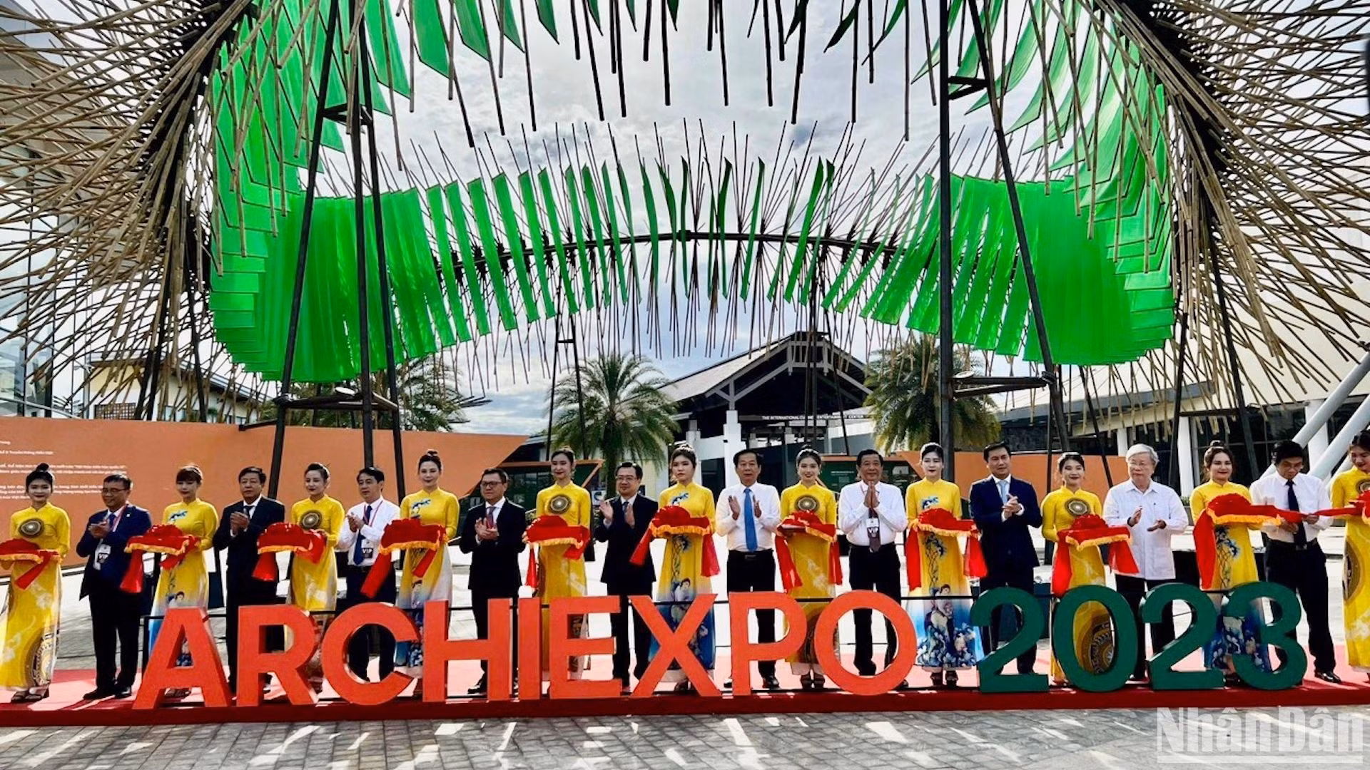 Khai mạc Triển lãm quốc tế EXPO Kiến trúc 2023 với chủ đề “Kiến trúc - Tạo lập không gian bền vững cho cộng đồng”. Khai mạc Triển lãm quốc tế EXPO Kiến trúc 2023 với chủ đề “Kiến trúc - Tạo lập không gian bền vững cho cộng đồng”.
