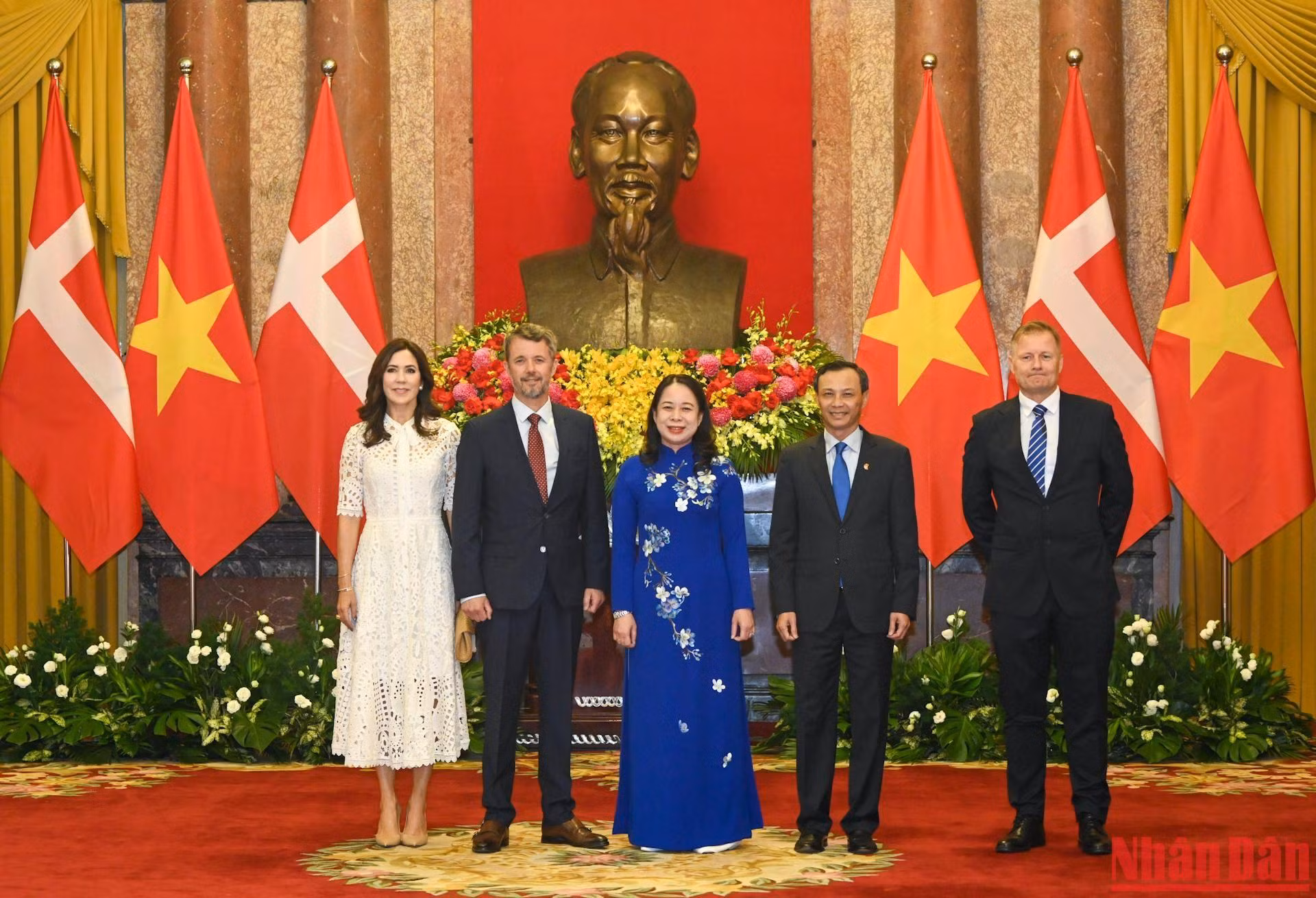 Chuyến thăm của Thái tử kế vị Đan Mạch và Công nương phu nhân lần này là một phần của hoạt động kỷ niệm 50 năm Ngày thiết lập quan hệ ngoại giao Đan Mạch và Việt Nam.