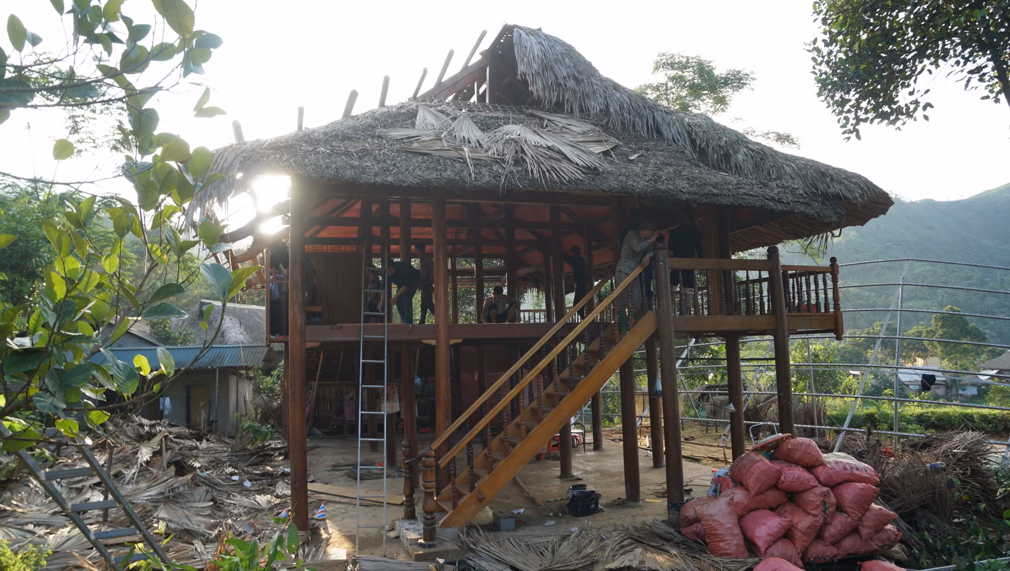 Ông Thanh phải di dời khỏi mảnh đất đã sinh sống 62 năm.