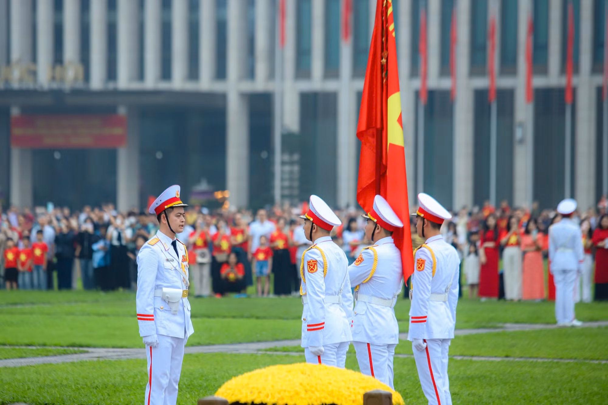 Lễ Kỷ niệm 50 năm Ngày Giải phóng miền nam, thống nhất đất nước ảnh 116