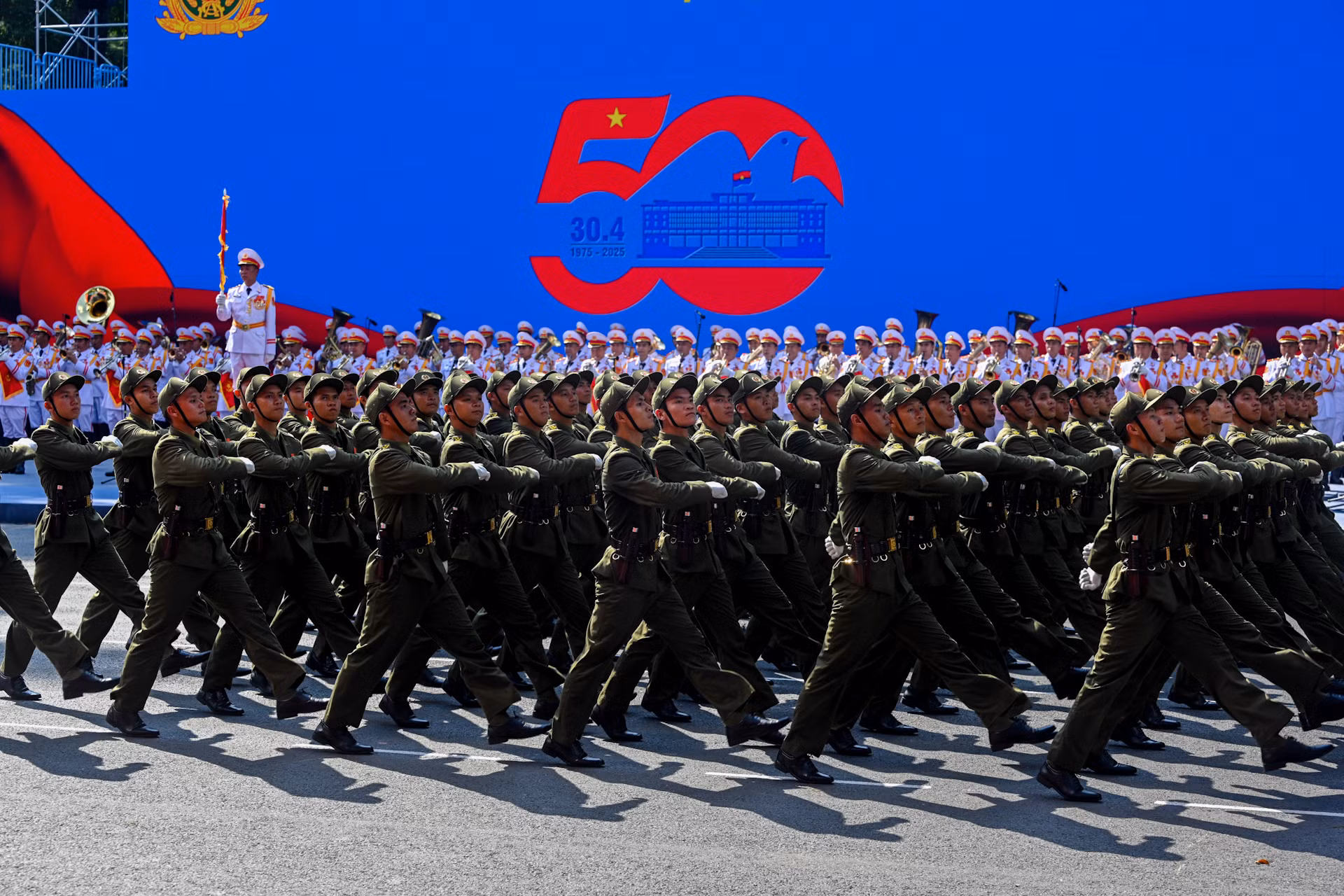 Khối lực lượng tham gia bảo vệ an ninh trật tự cơ sở.