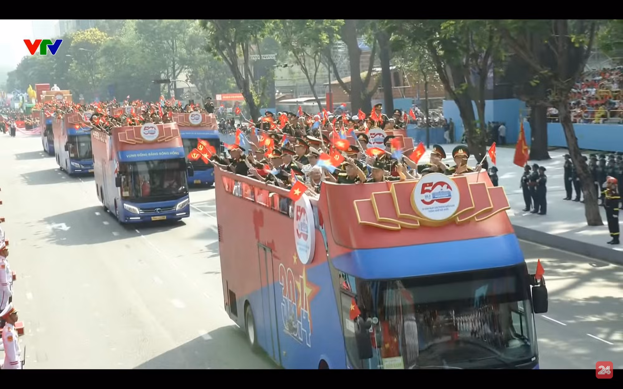 Lễ Kỷ niệm 50 năm Ngày Giải phóng miền nam, thống nhất đất nước ảnh 218