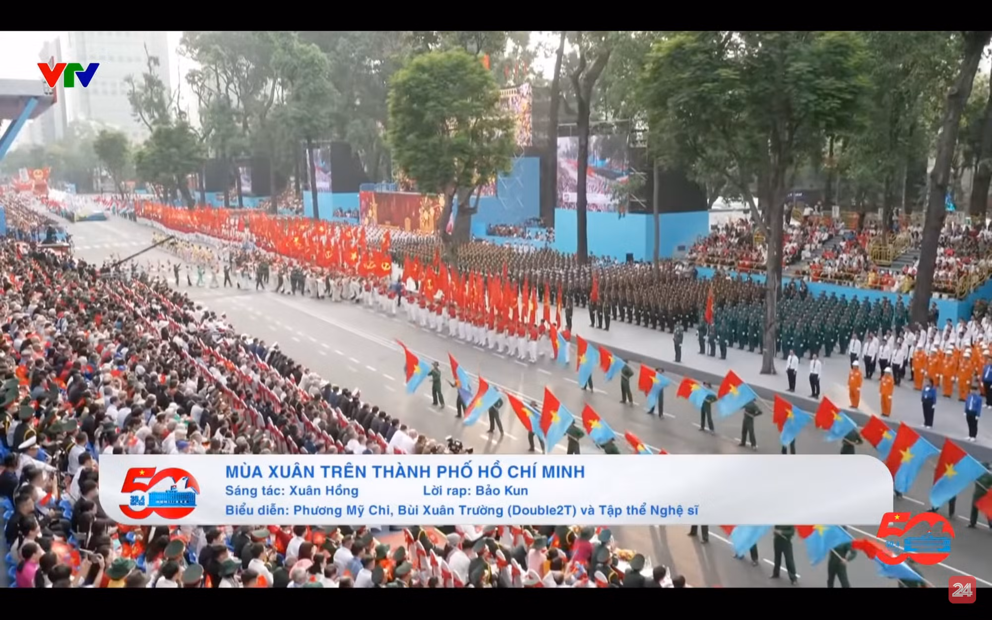 Lễ Kỷ niệm 50 năm Ngày Giải phóng miền nam, thống nhất đất nước ảnh 66