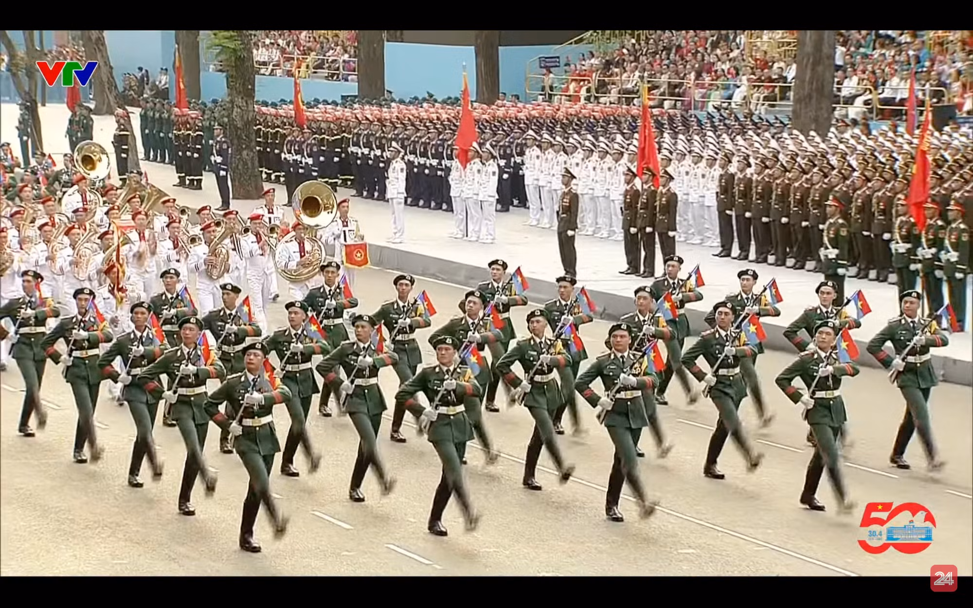 Lễ Kỷ niệm 50 năm Ngày Giải phóng miền nam, thống nhất đất nước ảnh 51