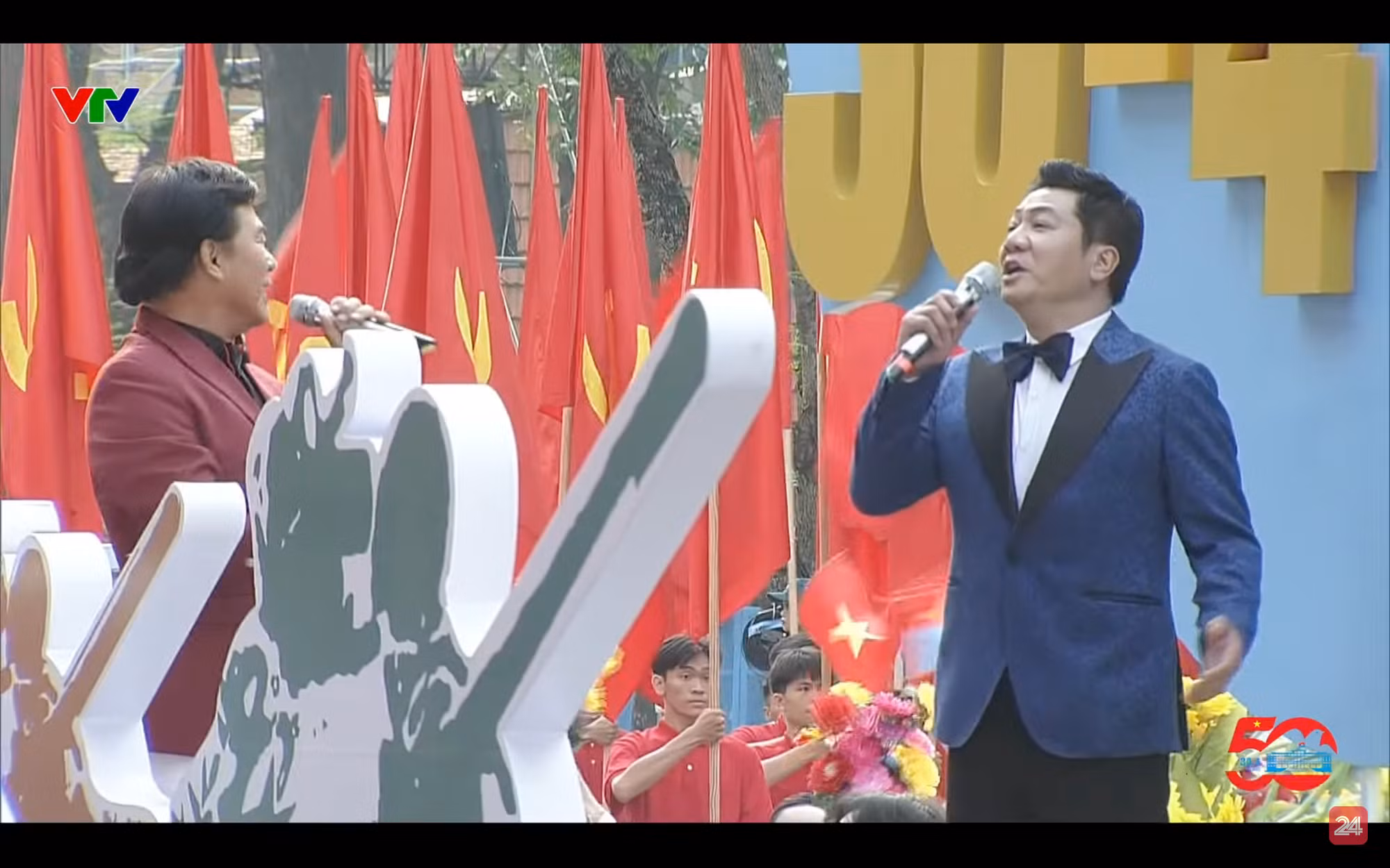 Lễ Kỷ niệm 50 năm Ngày Giải phóng miền nam, thống nhất đất nước ảnh 63