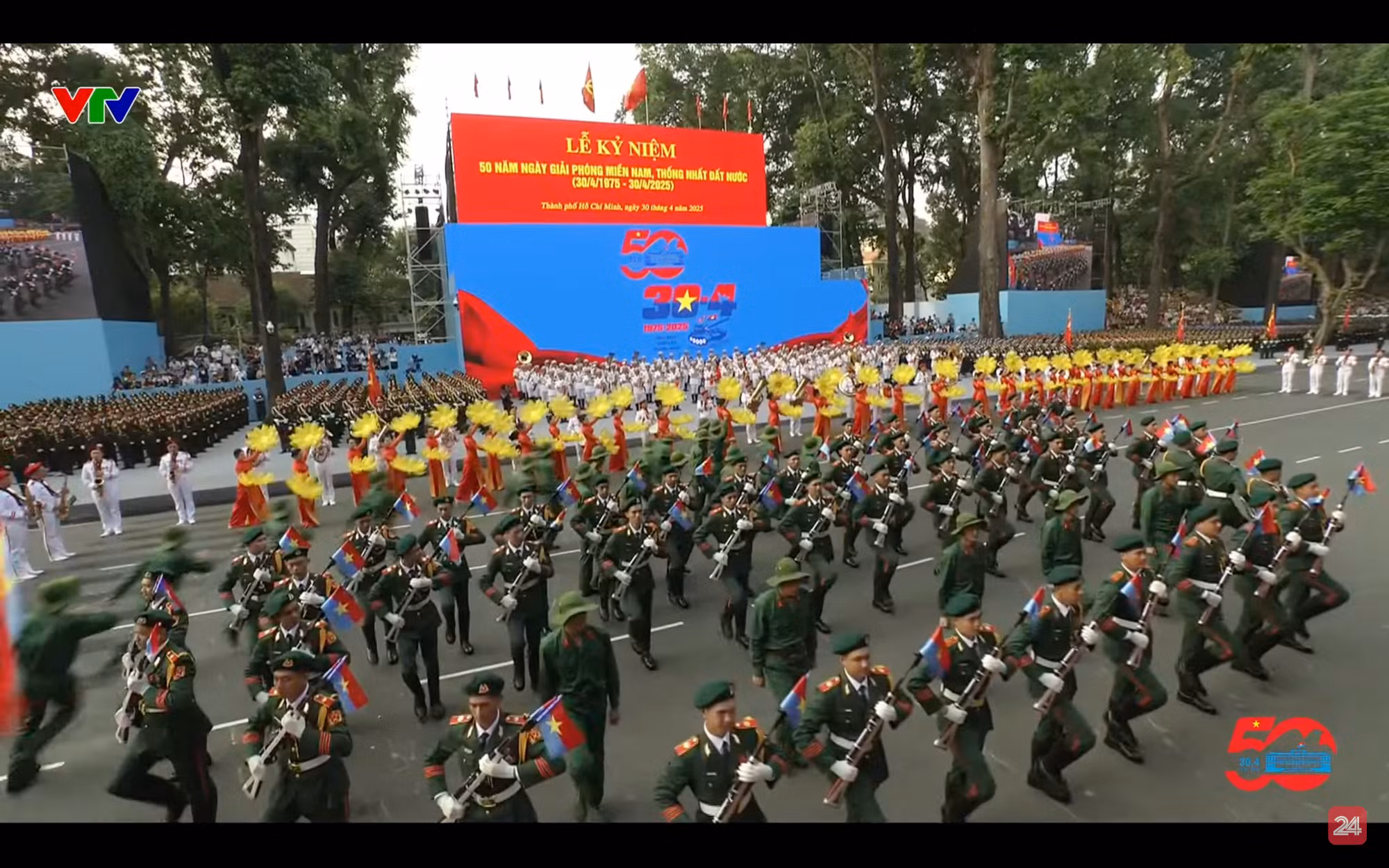 Lễ Kỷ niệm 50 năm Ngày Giải phóng miền nam, thống nhất đất nước ảnh 54