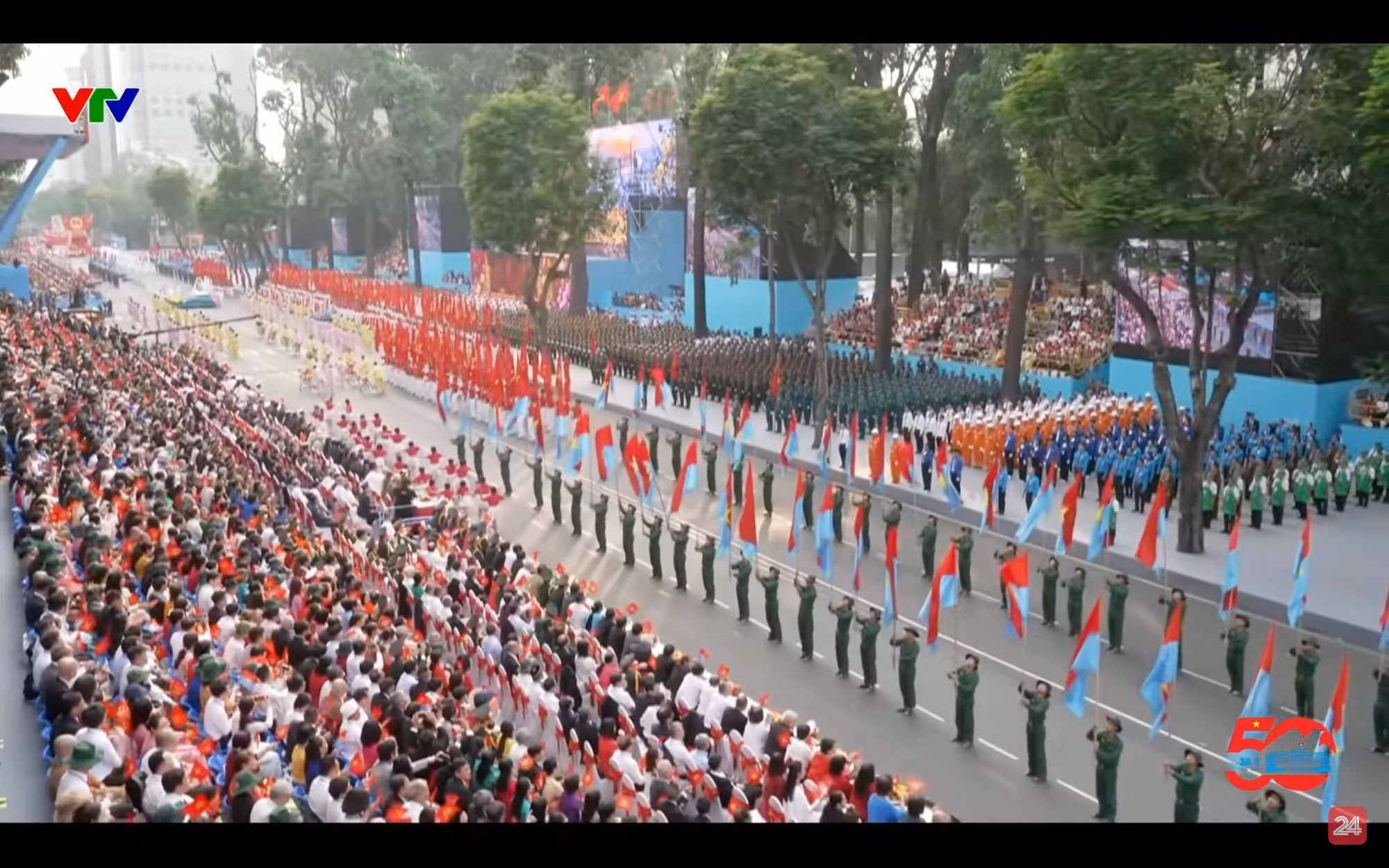 Lễ Kỷ niệm 50 năm Ngày Giải phóng miền nam, thống nhất đất nước ảnh 70