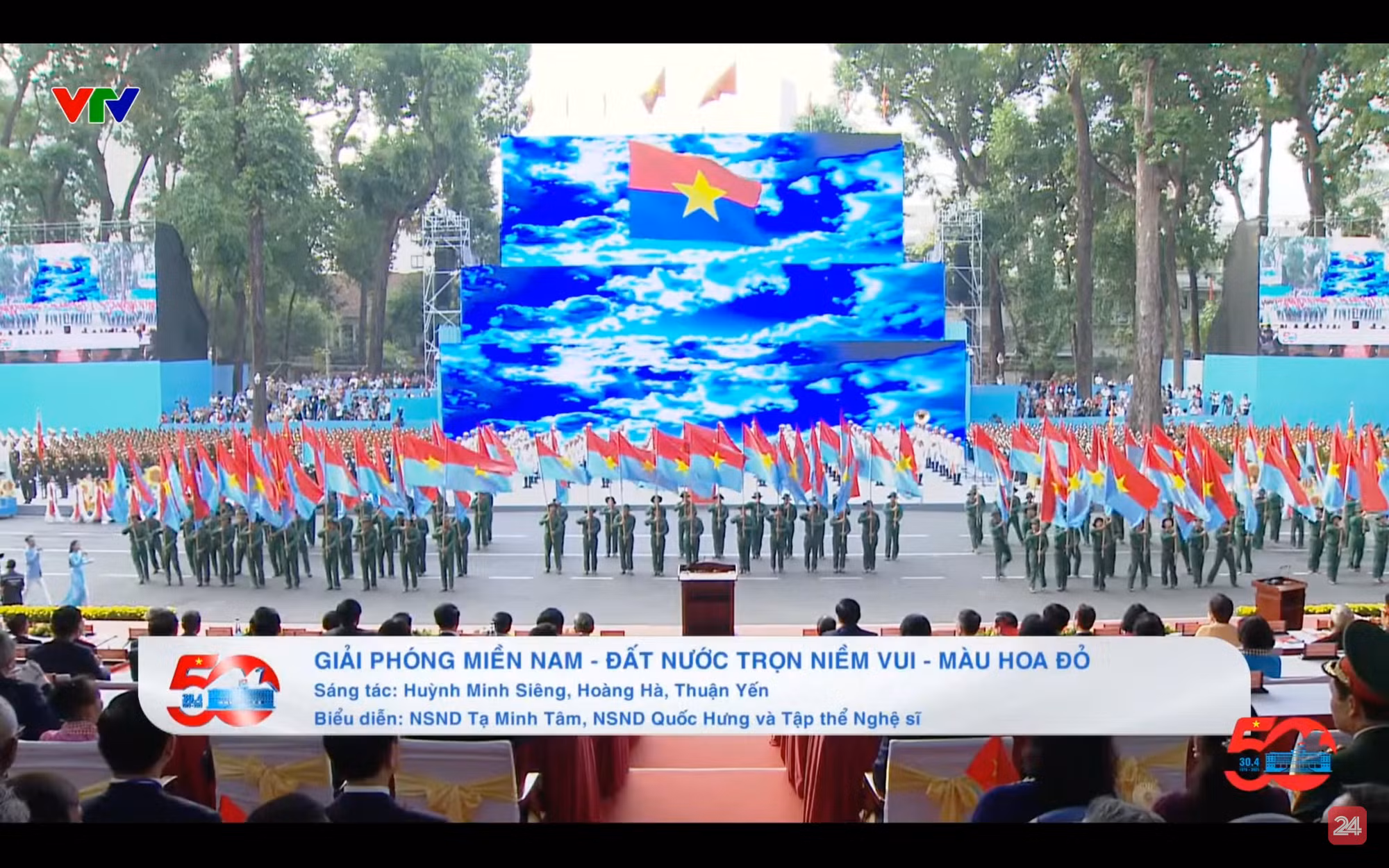 Lễ Kỷ niệm 50 năm Ngày Giải phóng miền nam, thống nhất đất nước ảnh 61
