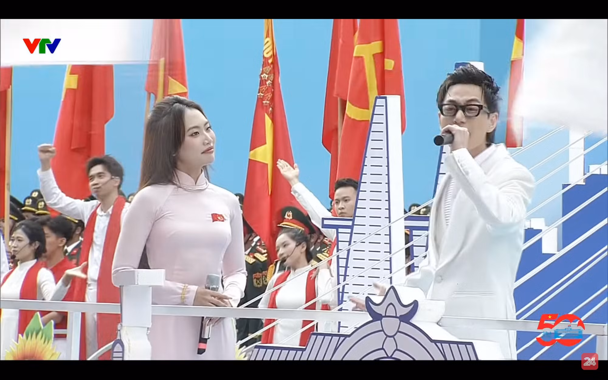 Lễ Kỷ niệm 50 năm Ngày Giải phóng miền nam, thống nhất đất nước ảnh 68