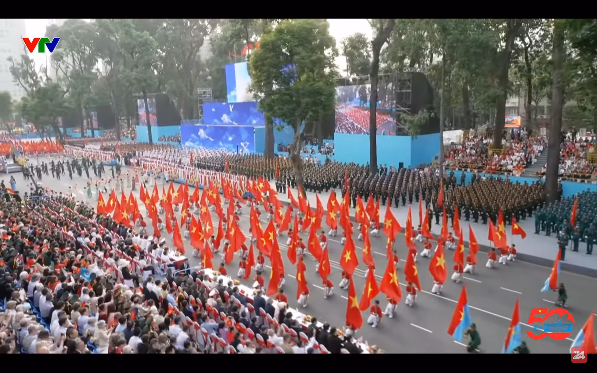 Lễ Kỷ niệm 50 năm Ngày Giải phóng miền nam, thống nhất đất nước ảnh 62