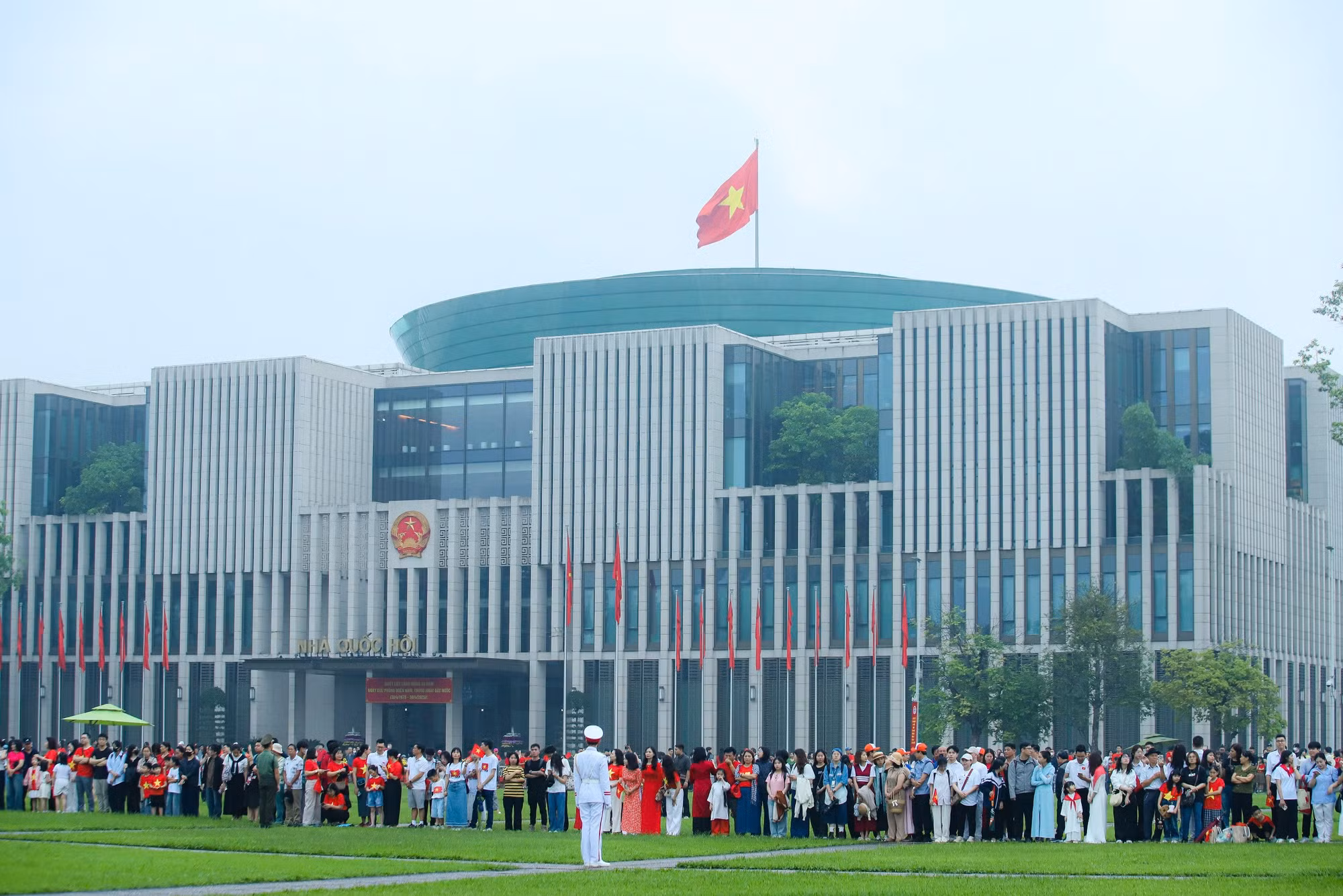 Lễ Kỷ niệm 50 năm Ngày Giải phóng miền nam, thống nhất đất nước ảnh 119