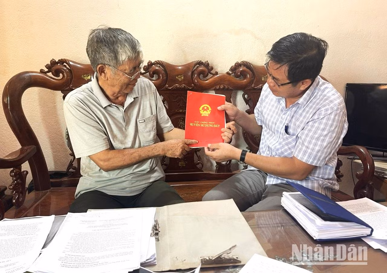 Trong thời gian qua, các thủ tục hành chính liên quan lĩnh vực đất đai ở Đắk Lắk được đánh giá trễ hạn nhiều nhất.