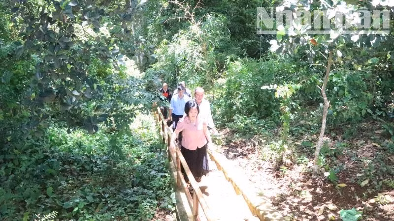 Vì vậy, bến nước ngày nay vừa là nơi buôn làng lấy nước về sinh hoạt, vừa là một địa điểm thăm quan du lịch hấp dẫn của du khách khi đến với đại ngàn Tây Nguyên và đây cũng là một nét văn hóa độc đáo của người Ê Đê được gìn giữ cho các thế hệ mai sau.