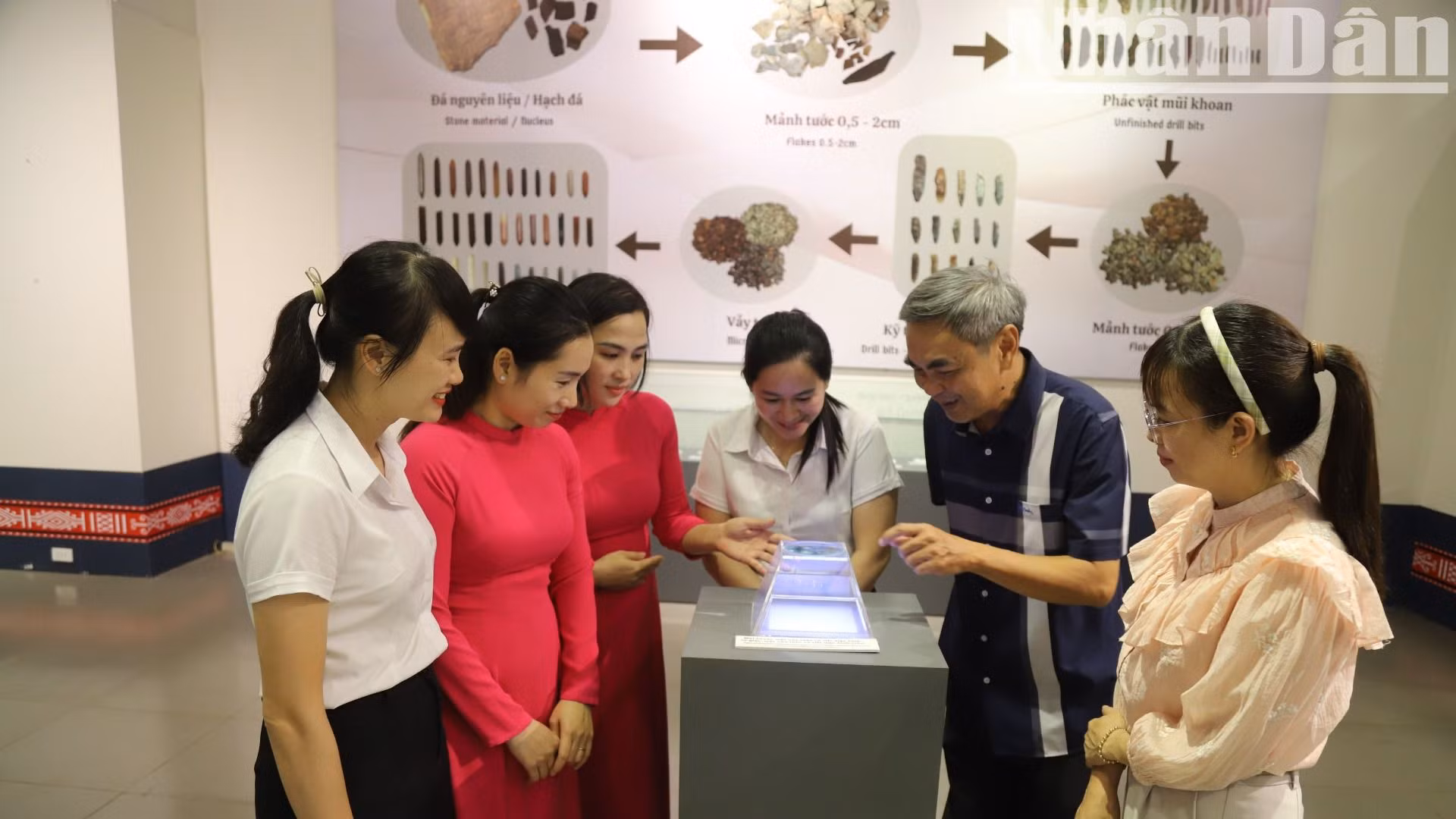 Hiện nay, bộ “Sưu tập mũi khoan đá Thác Hai” đang được trưng bày và bảo quản tại Bảo tàng Đắk Lắk.