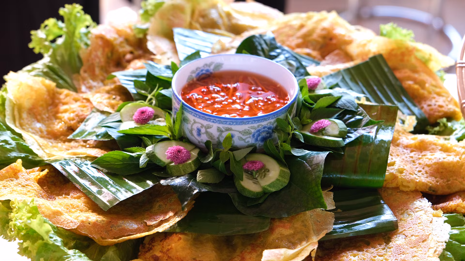 Một món ăn tại hội thi ẩm thực trong khuôn khổ Festival. Một món ăn tại hội thi ẩm thực trong khuôn khổ Festival.