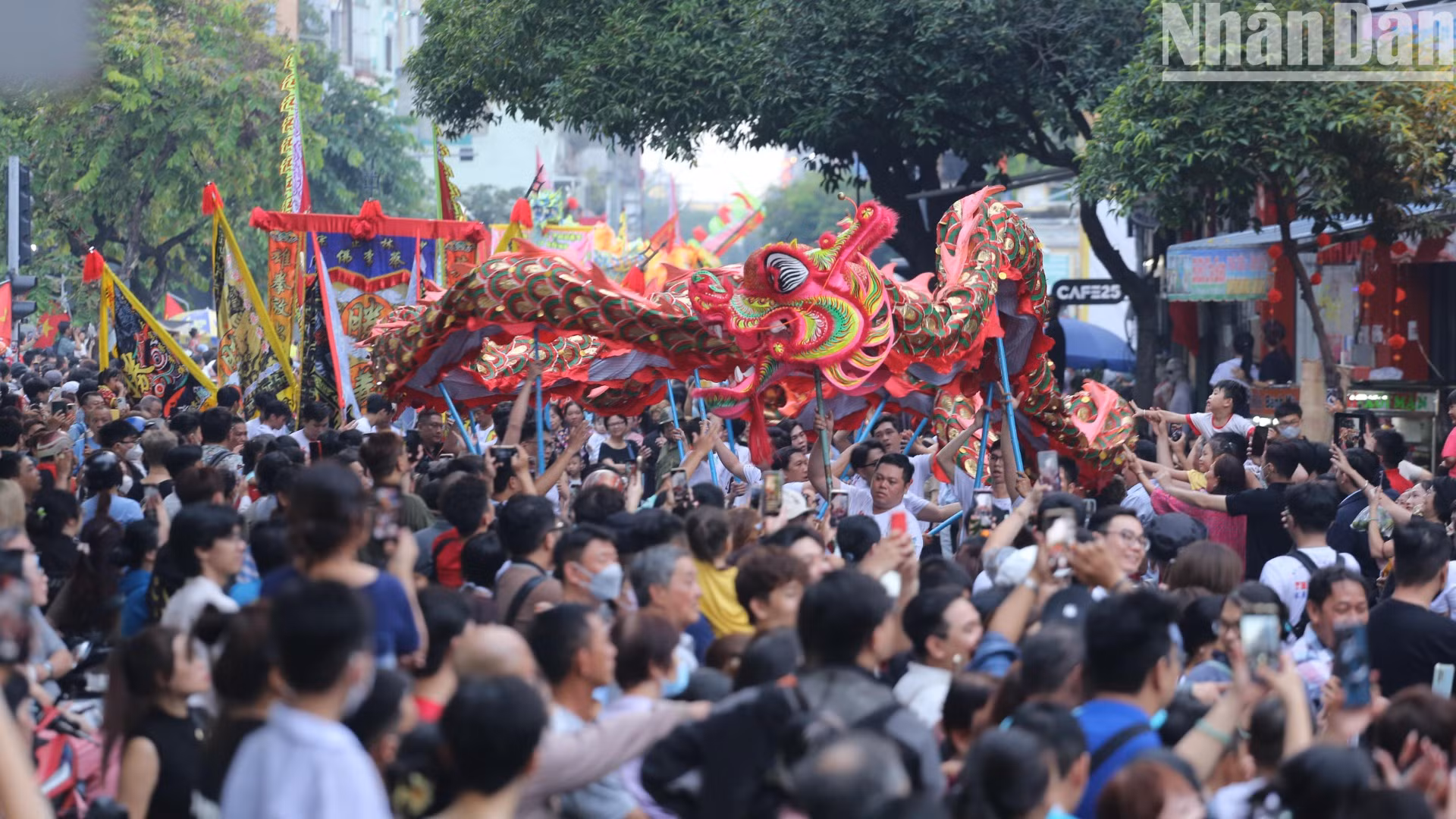 Lễ hội Tết Nguyên tiêu - Di sản văn hóa phi vật thể đã được đưa vào chuỗi sự kiện đón Tết cổ truyền của dân tộc và là một trong 19 sự kiện văn hóa, nghệ thuật, lễ hội tiêu biểu tại Thành phố Hồ Chí Minh. 