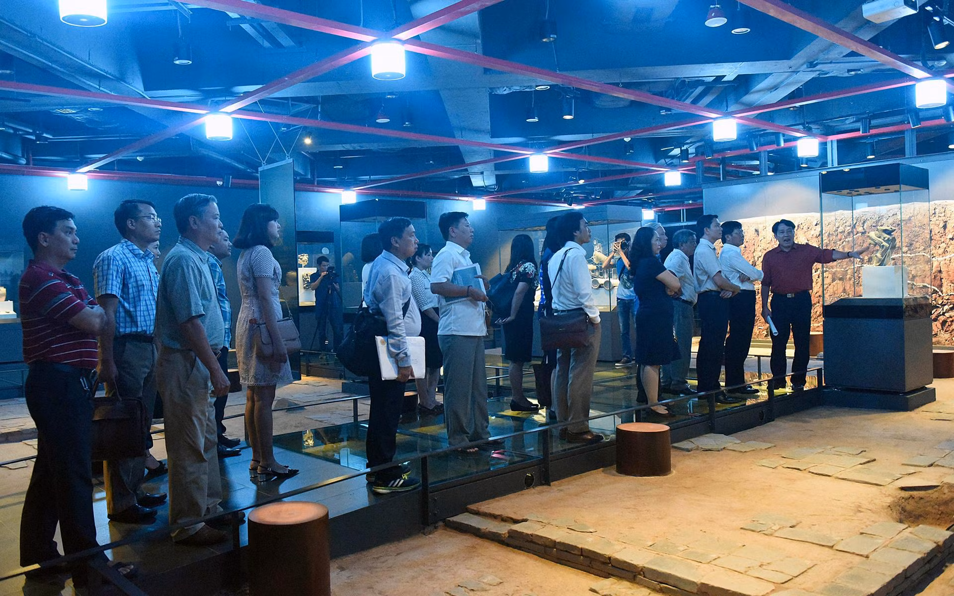 Khoa học tái hiện “lầu son gác tía” thời Lý tại Hoàng thành Thăng Long sau 1.000 năm -0