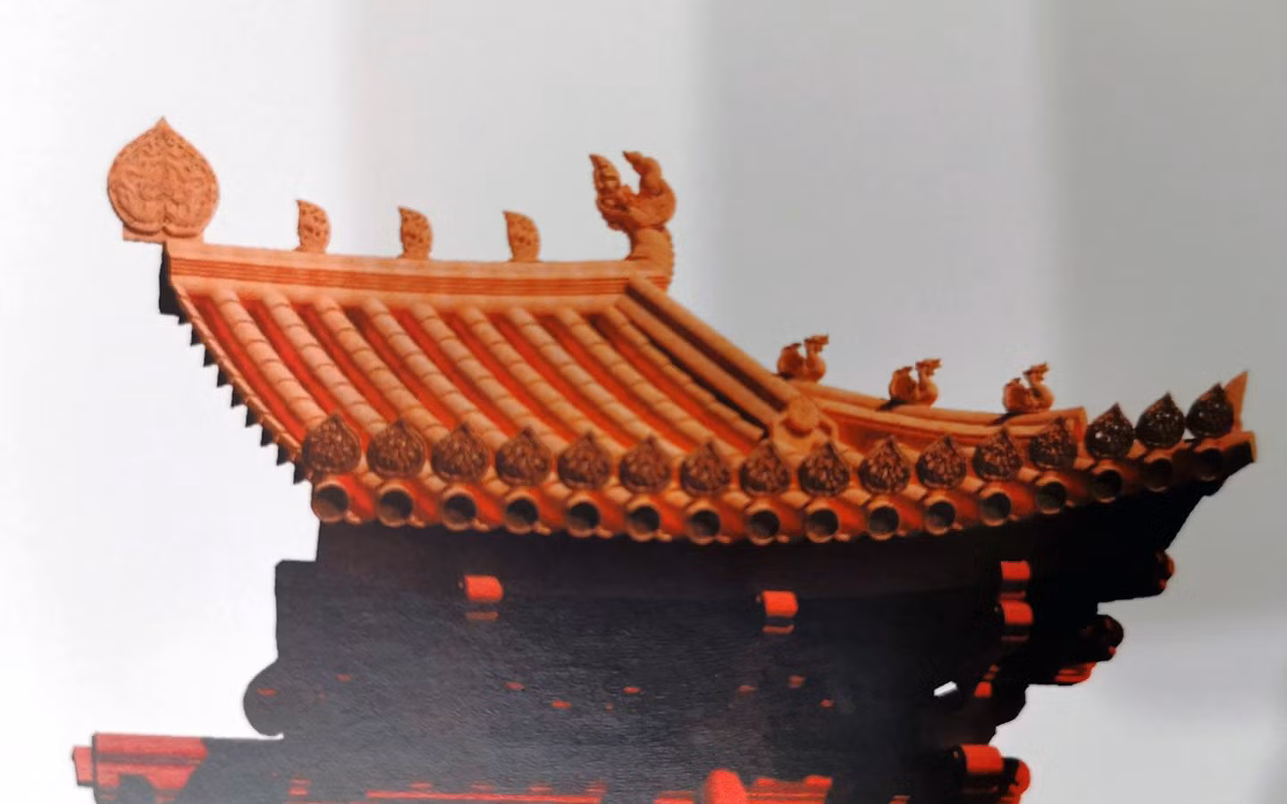 “Lầu son gác tía” Hoàng thành Thăng Long 1000 năm trước qua hình ảnh 3D -2