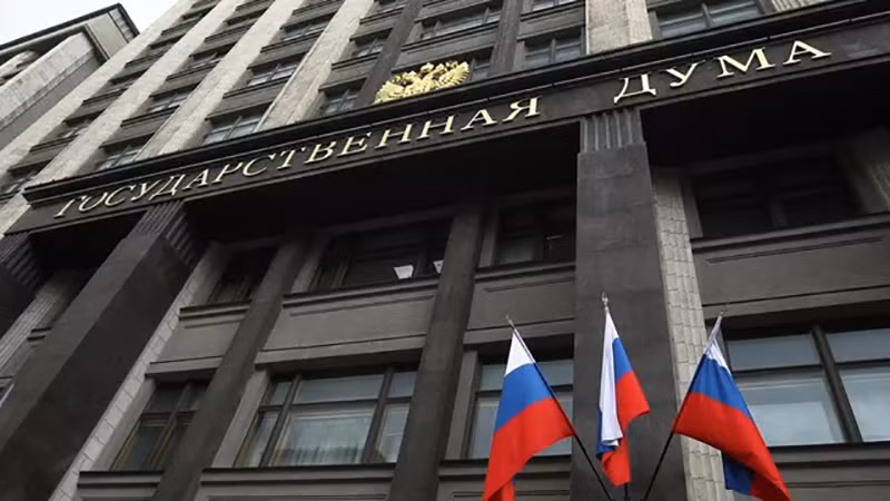 Tòa nhà Duma Quốc gia Nga. Ảnh: Ria Novosti Tòa nhà Duma Quốc gia Nga. Ảnh: Ria Novosti