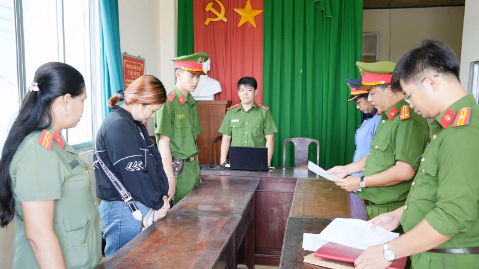 Một đối tượng lừa đảo người muốn đi lao động tại nước ngoài bị Công an tỉnh Hậu Giang khởi tố.